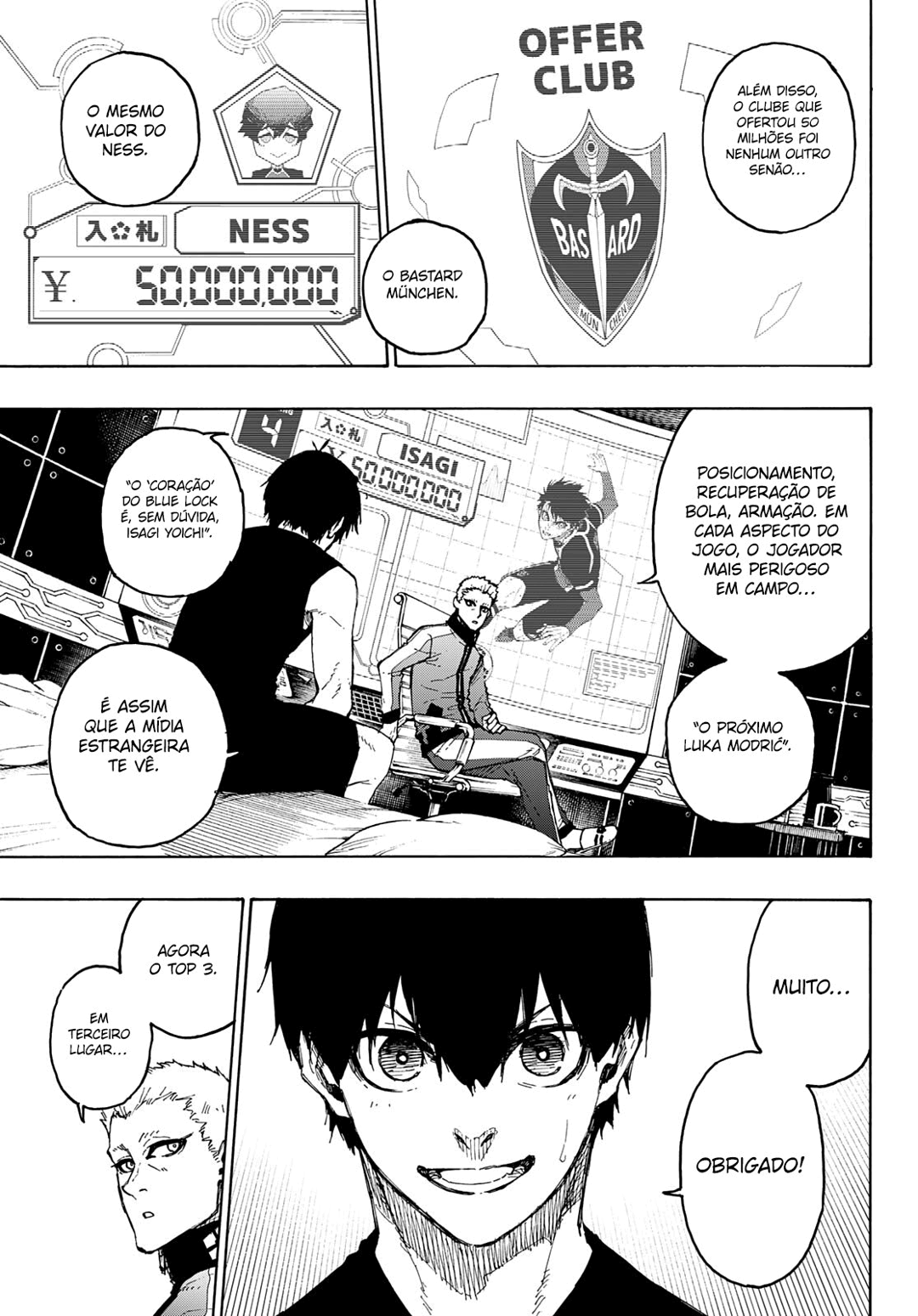 Read Blue Lock Pt Br Manga Online