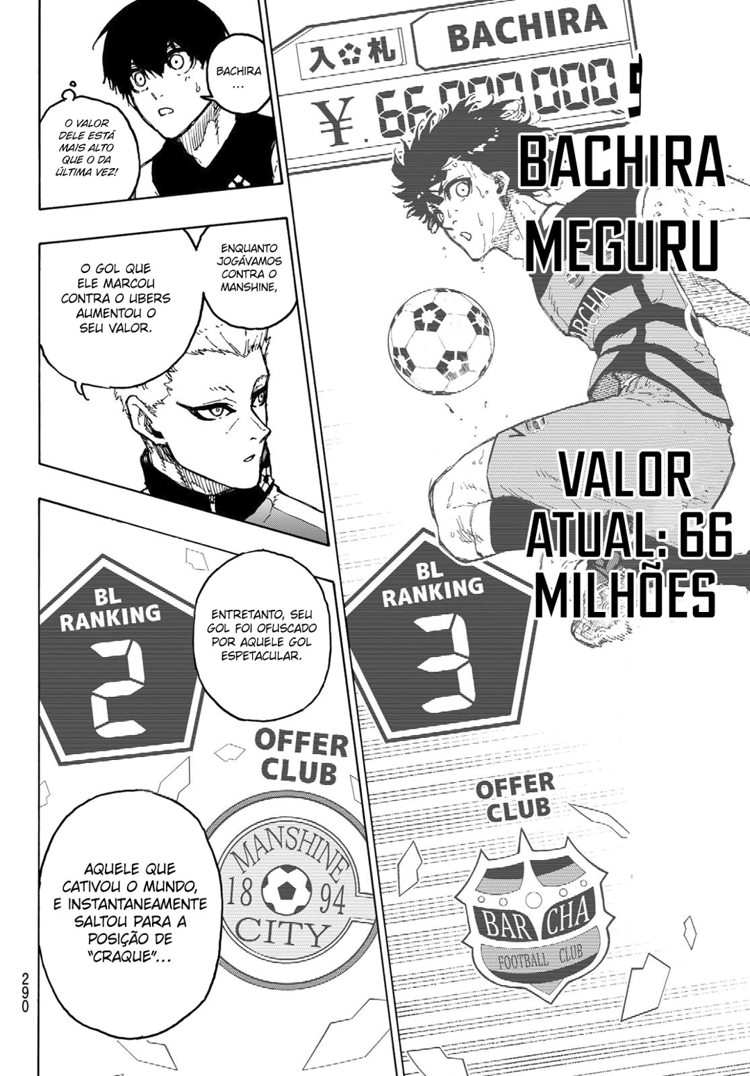 Read Blue Lock Pt Br Manga Online