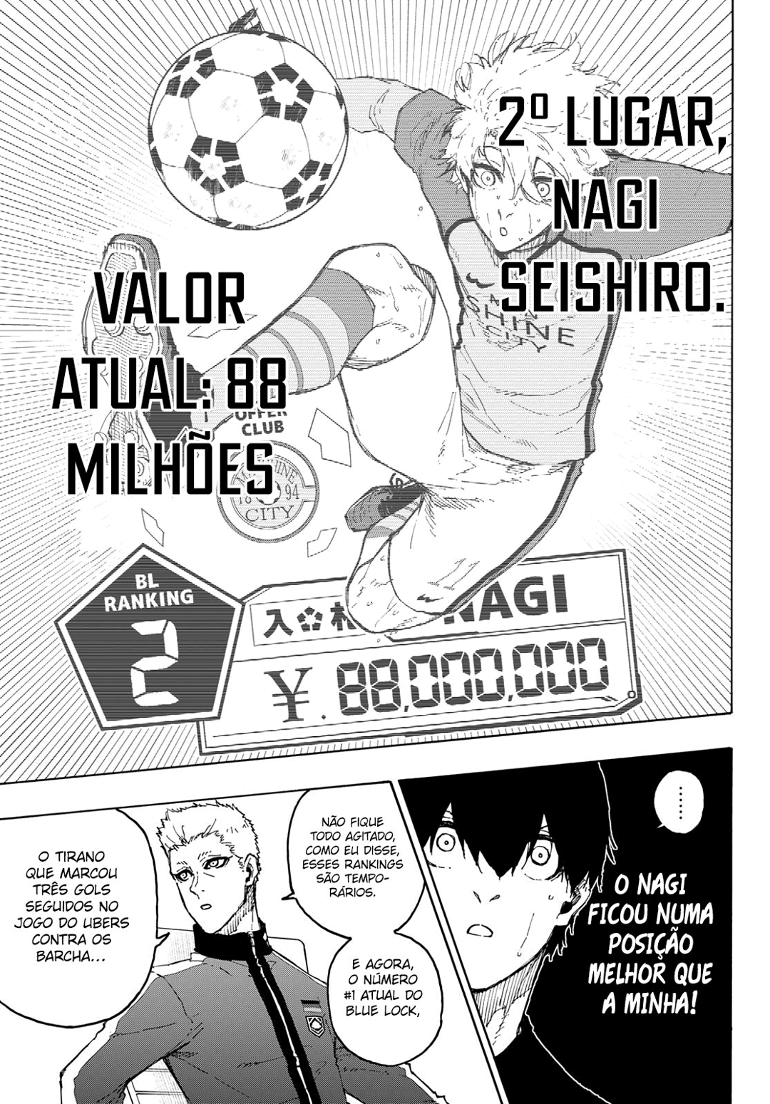 Read Blue Lock Pt Br Manga Online