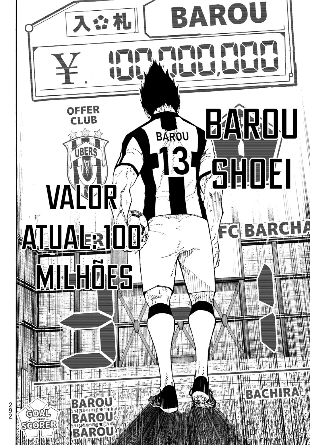 Read Blue Lock Pt Br Manga Online