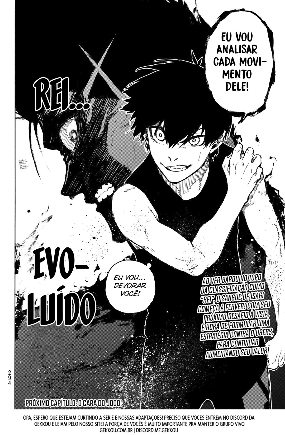 Read Blue Lock Pt Br Manga Online