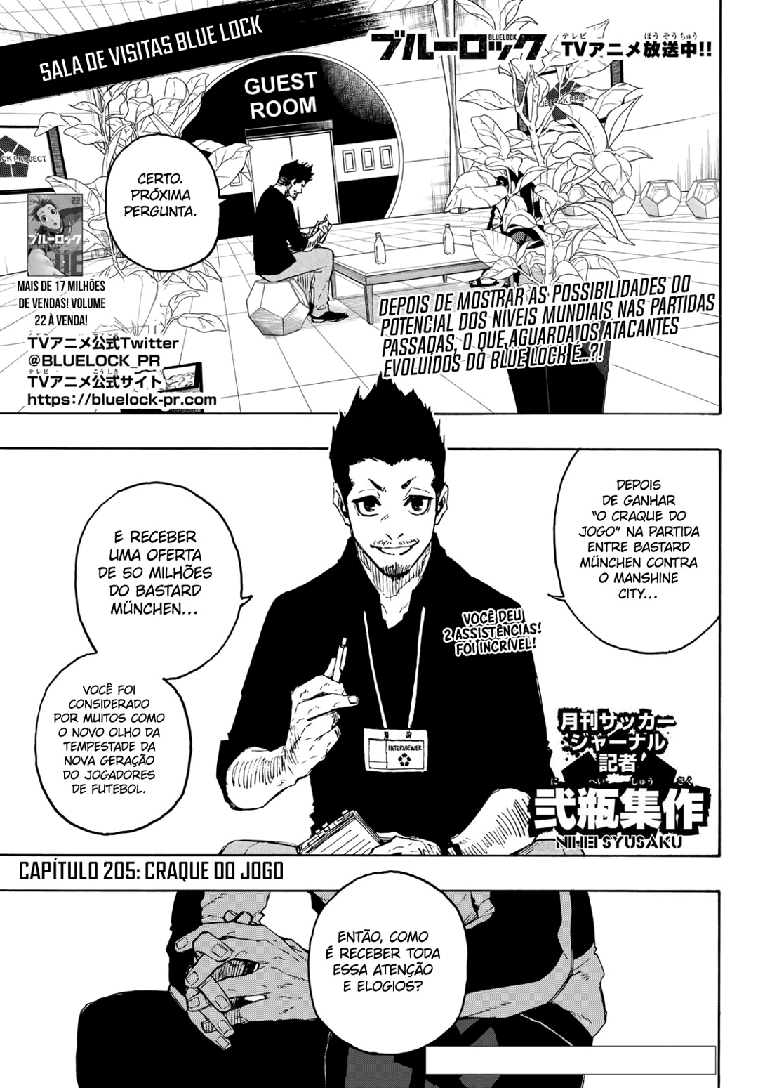 Read Blue Lock Pt Br Manga Online