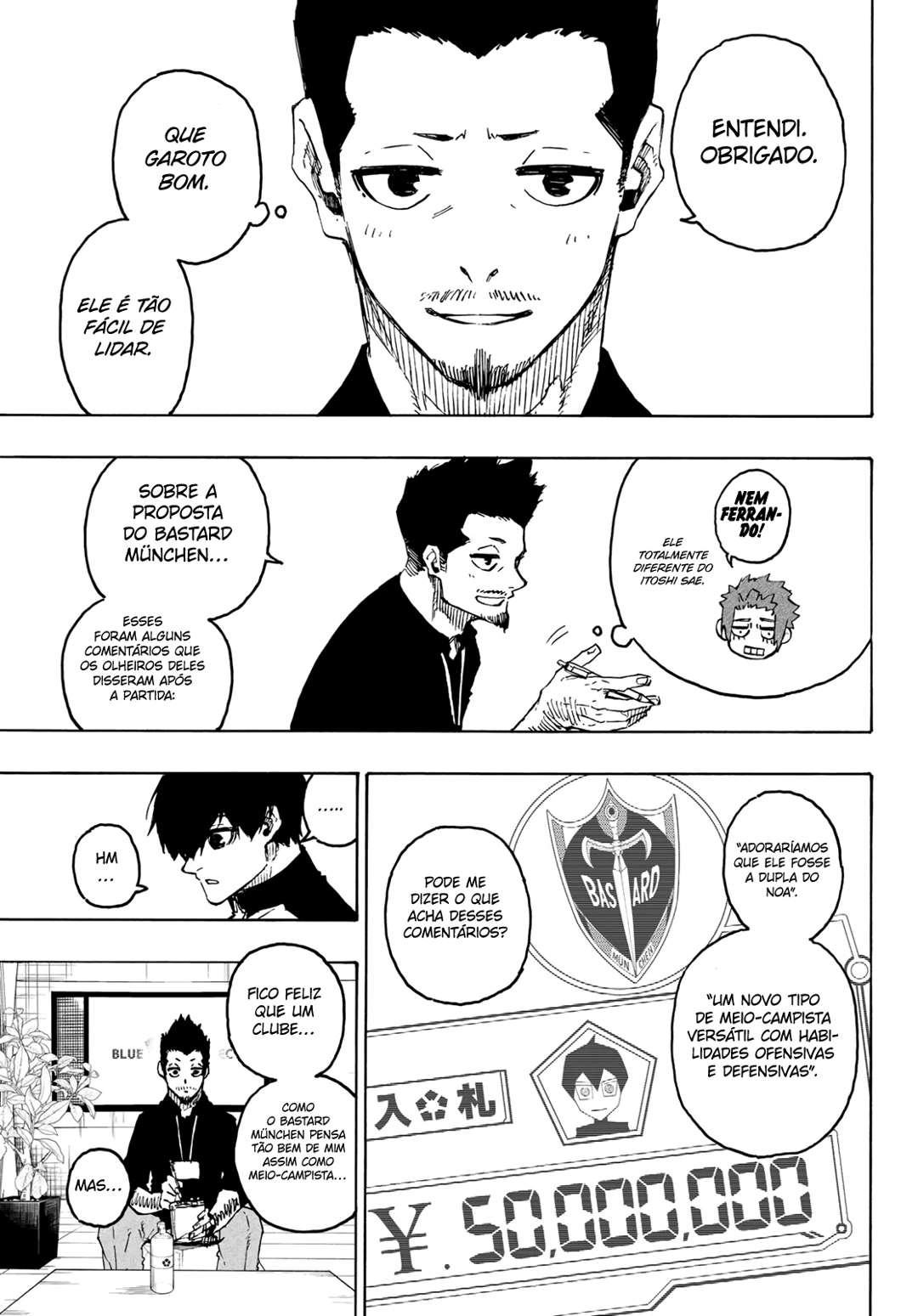Read Blue Lock Pt Br Manga Online
