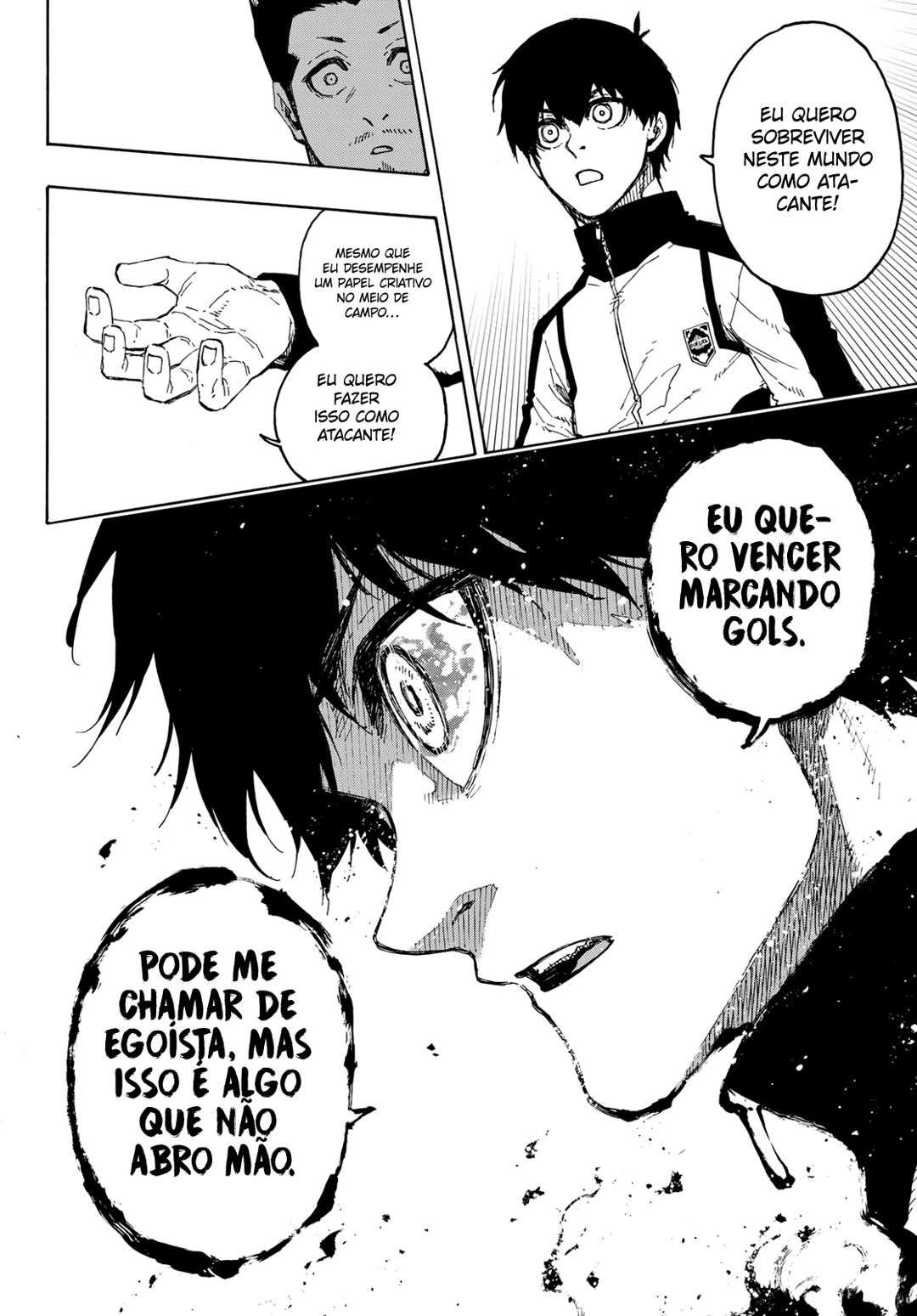 Read Blue Lock Pt Br Manga Online