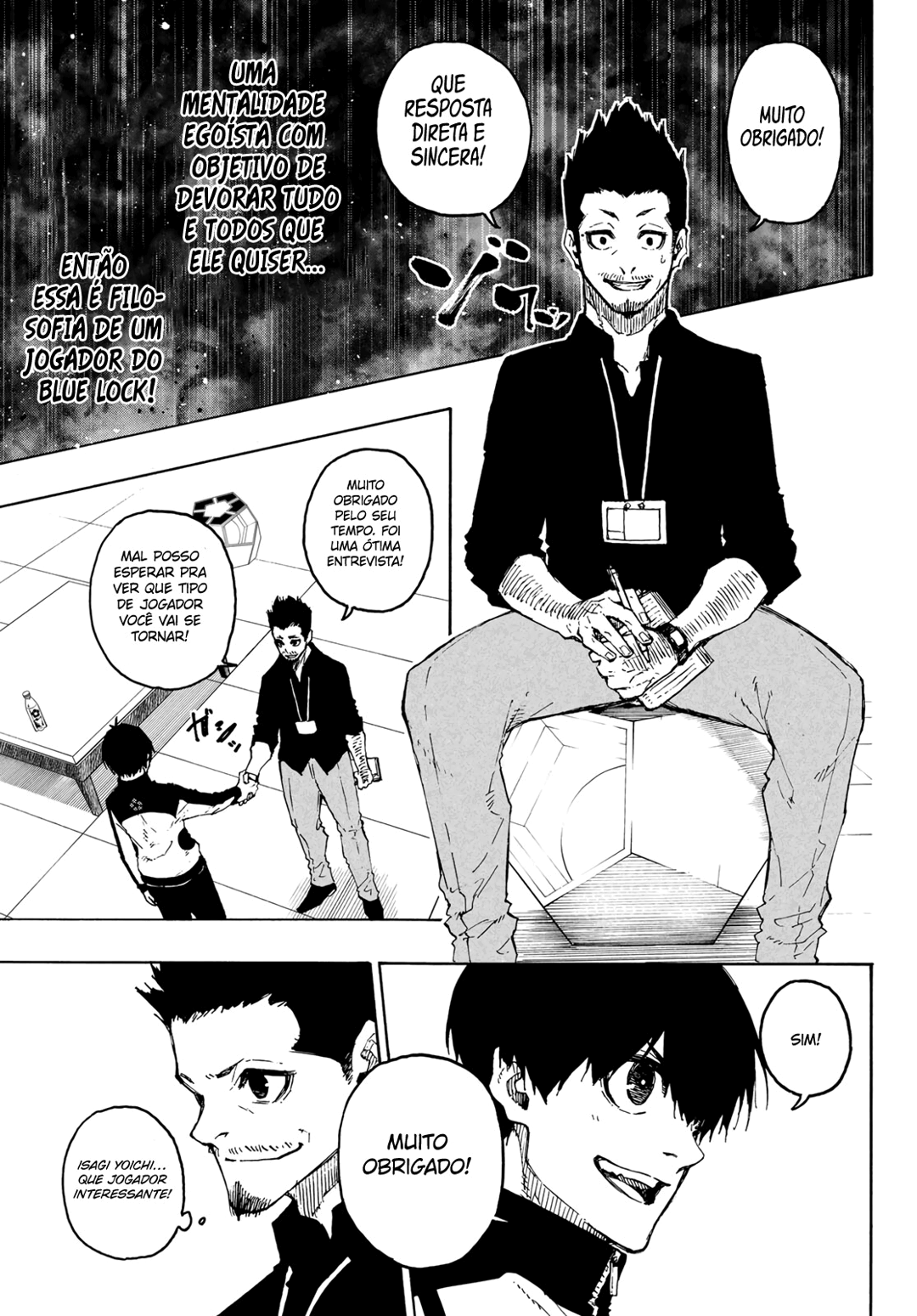 Read Blue Lock Pt Br Manga Online
