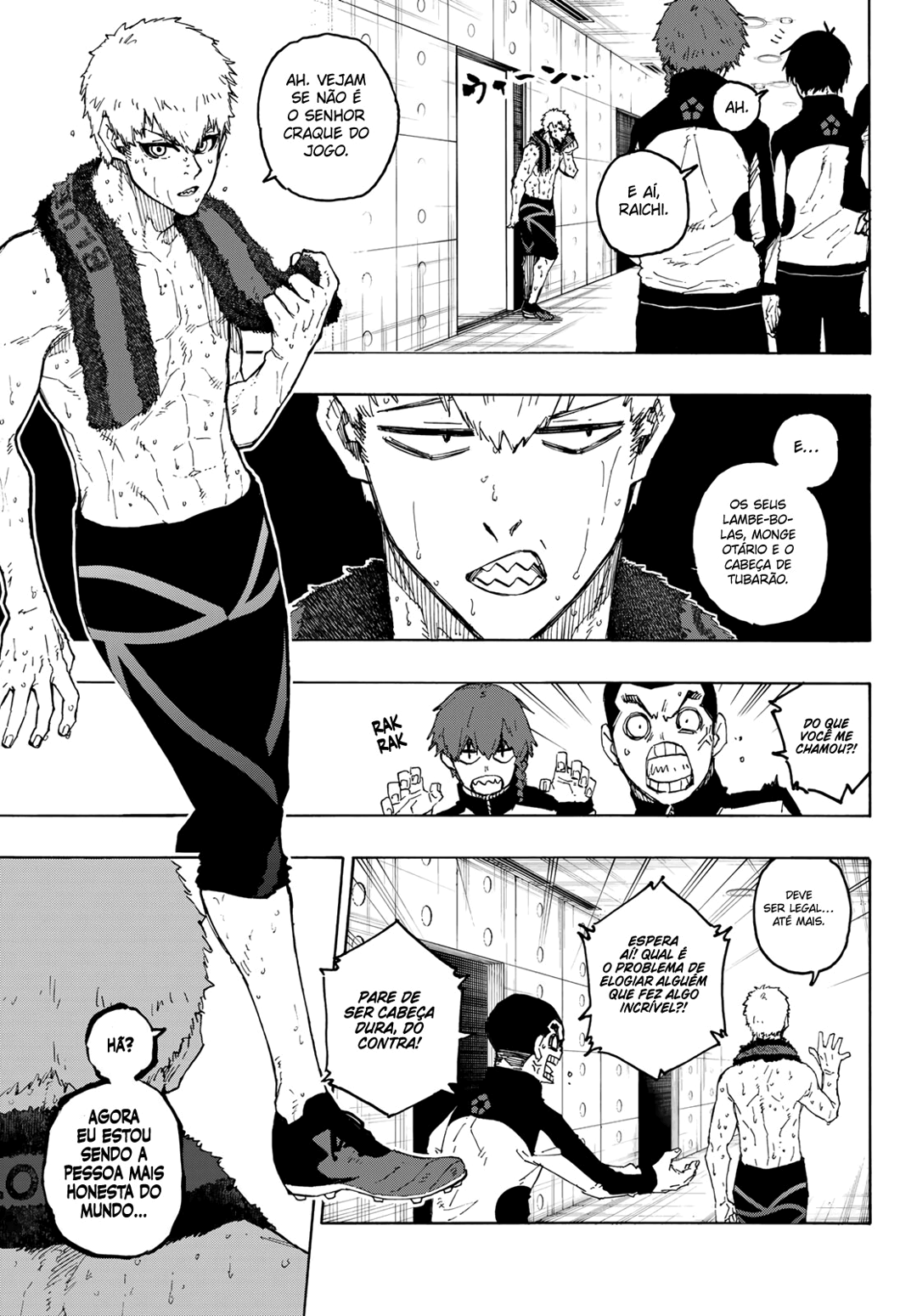 Read Blue Lock Pt Br Manga Online