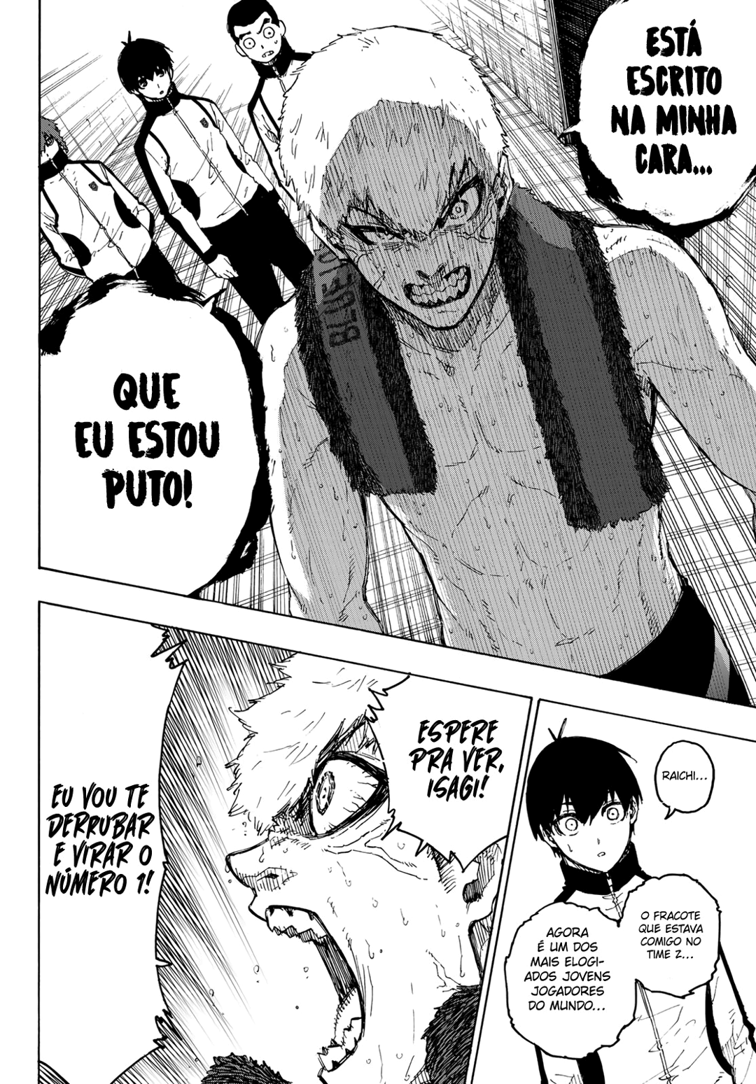 Read Blue Lock Pt Br Manga Online