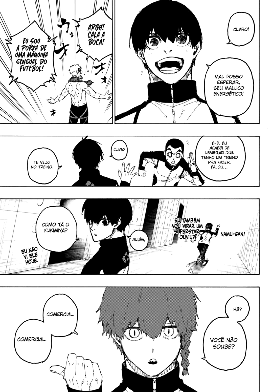 Read Blue Lock Pt Br Manga Online