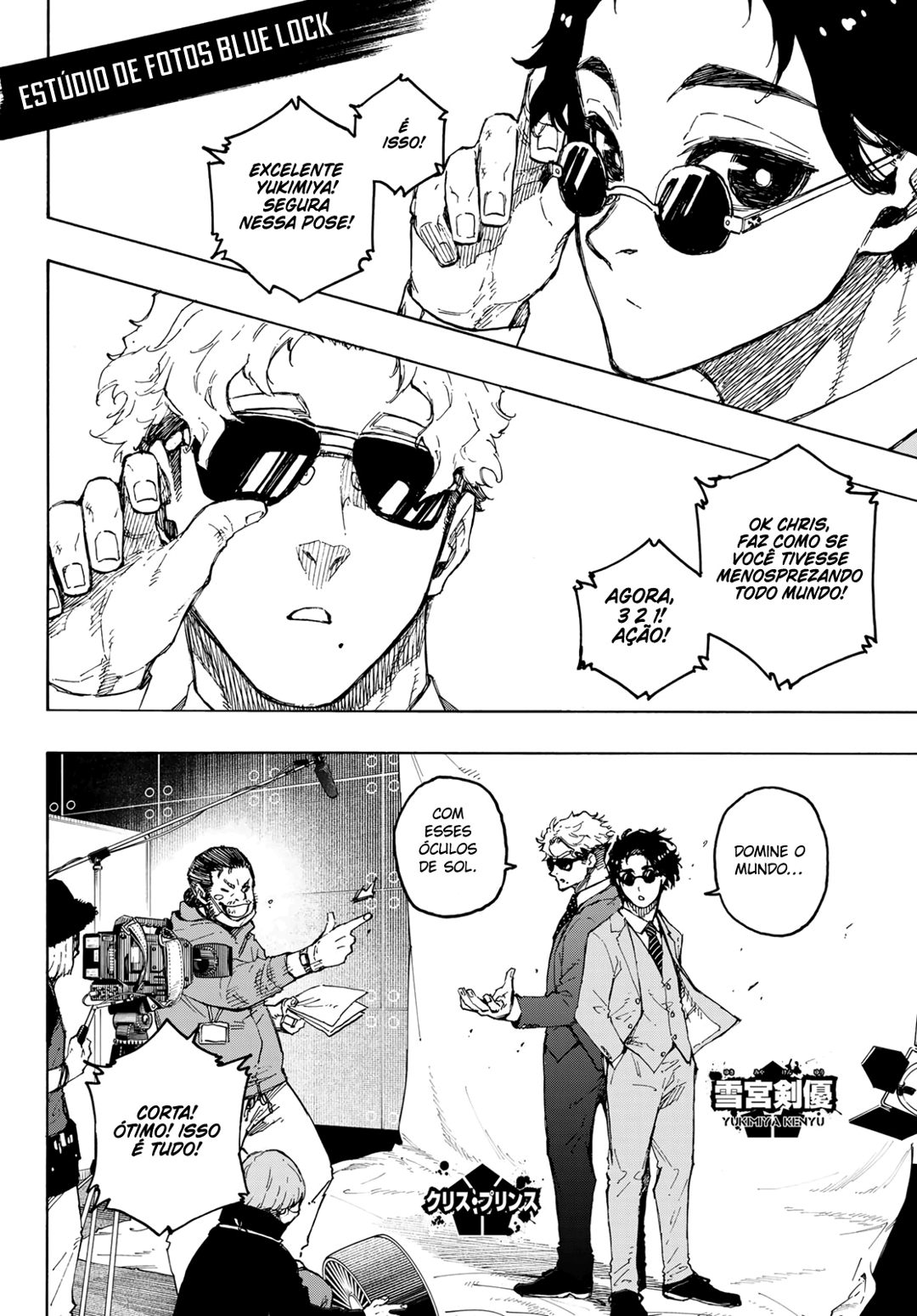 Read Blue Lock Pt Br Manga Online