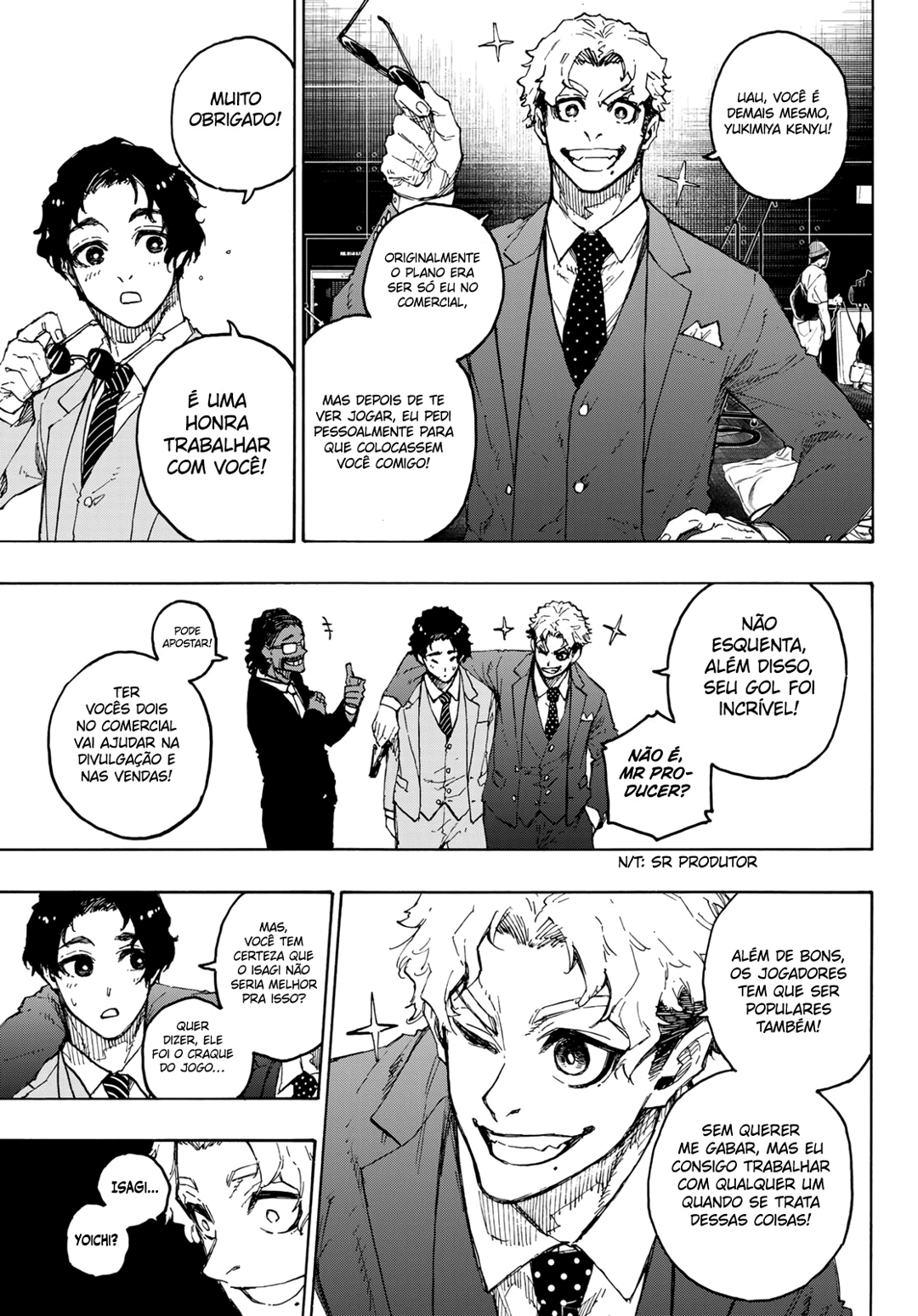 Read Blue Lock Pt Br Manga Online