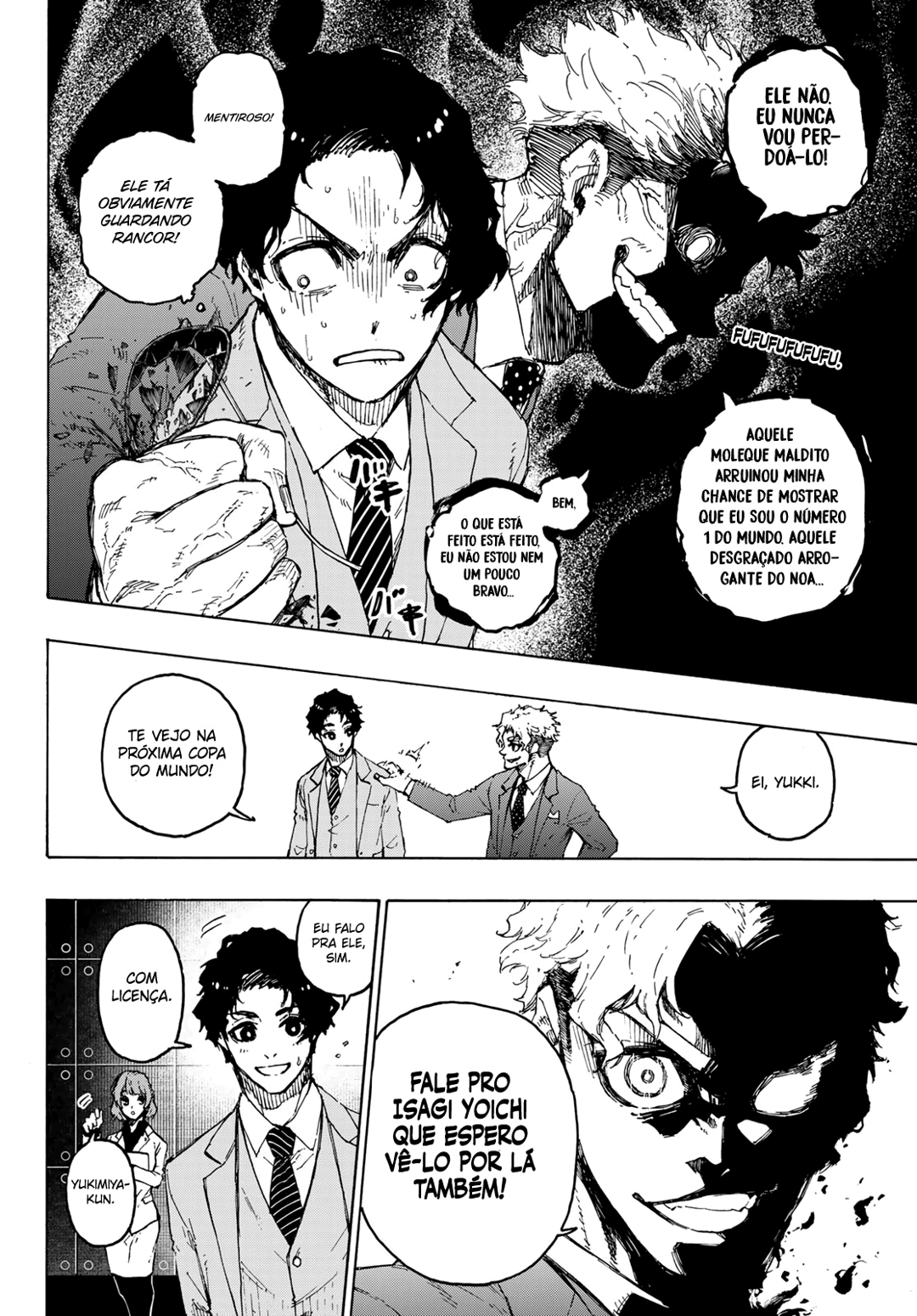 Read Blue Lock Pt Br Manga Online