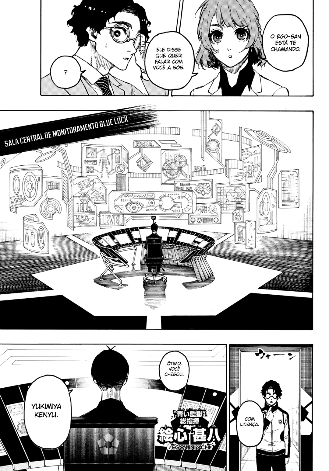 Read Blue Lock Pt Br Manga Online
