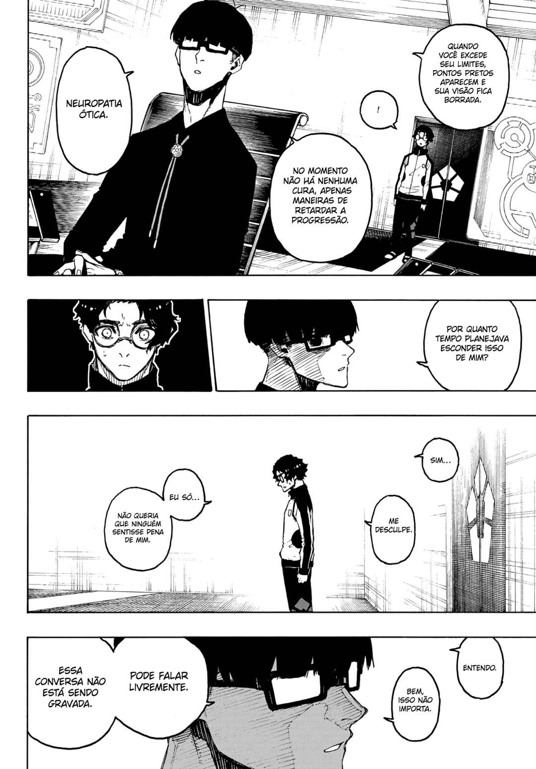 Read Blue Lock Pt Br Manga Online