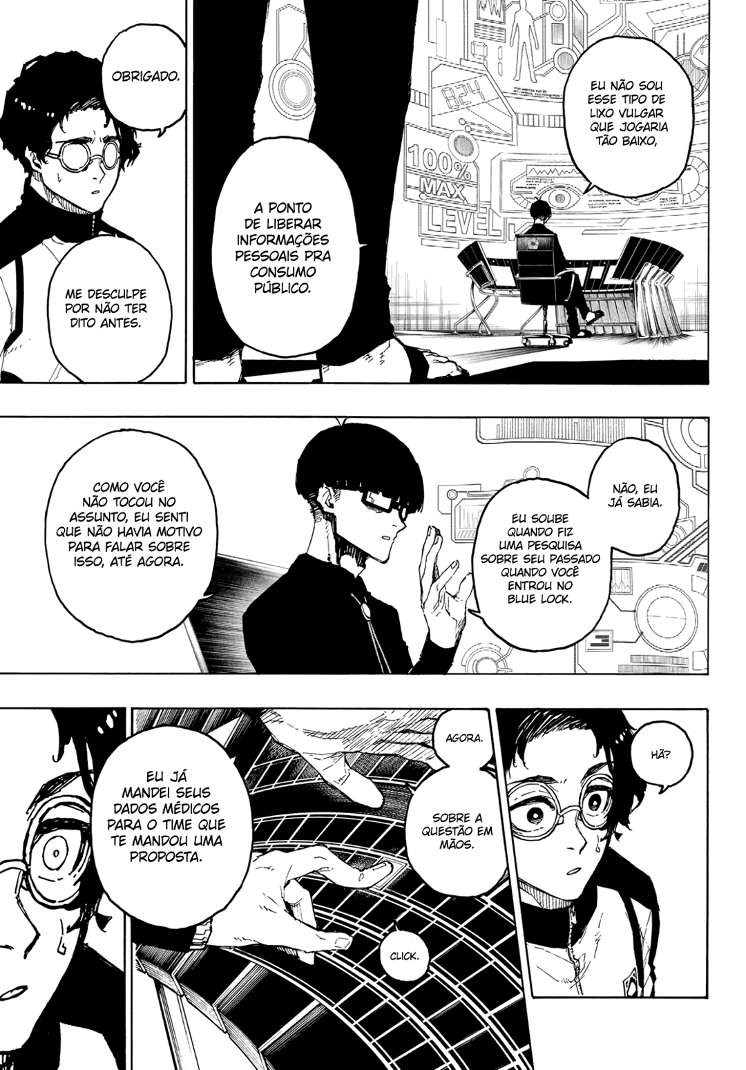 Read Blue Lock Pt Br Manga Online