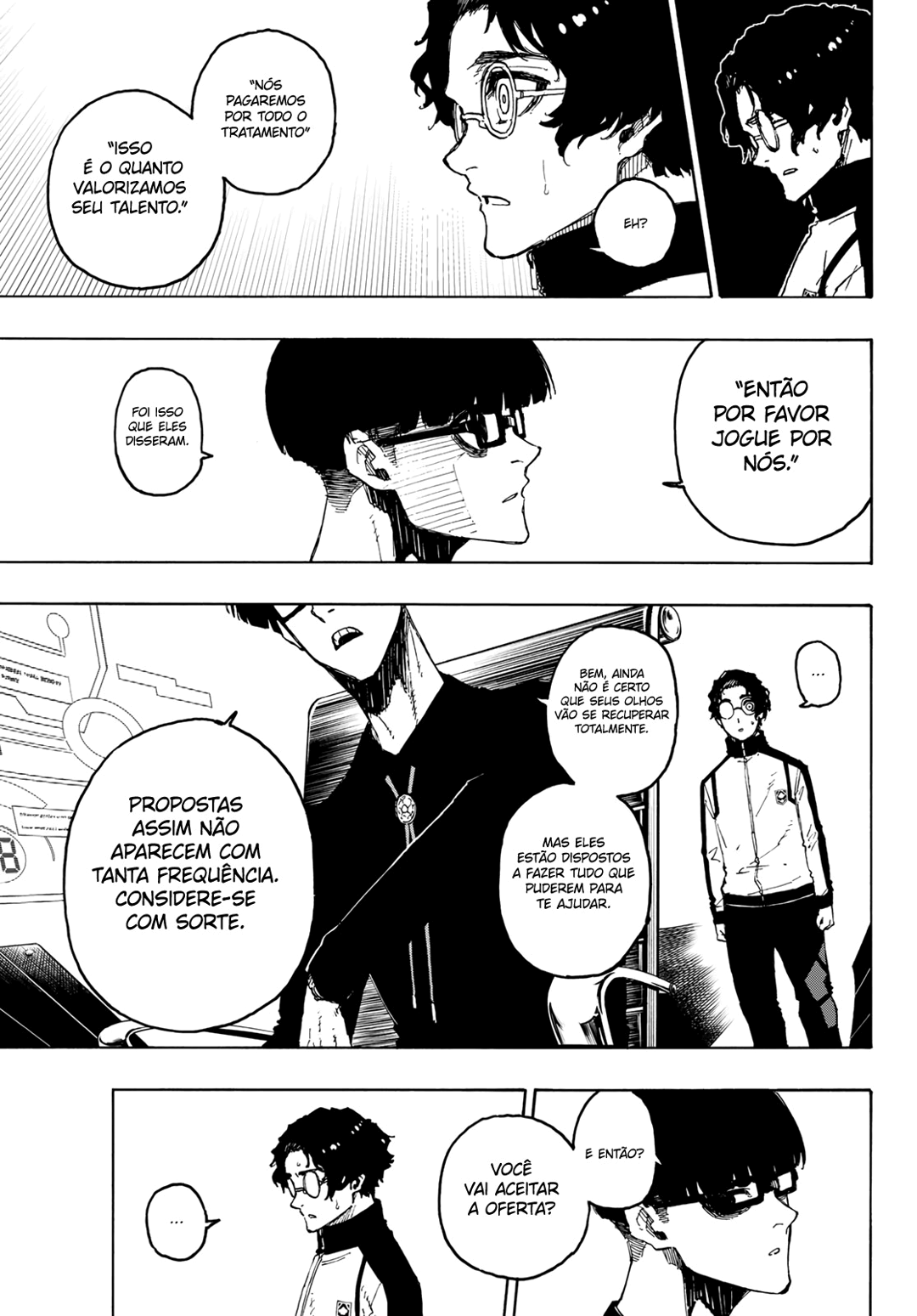 Read Blue Lock Pt Br Manga Online