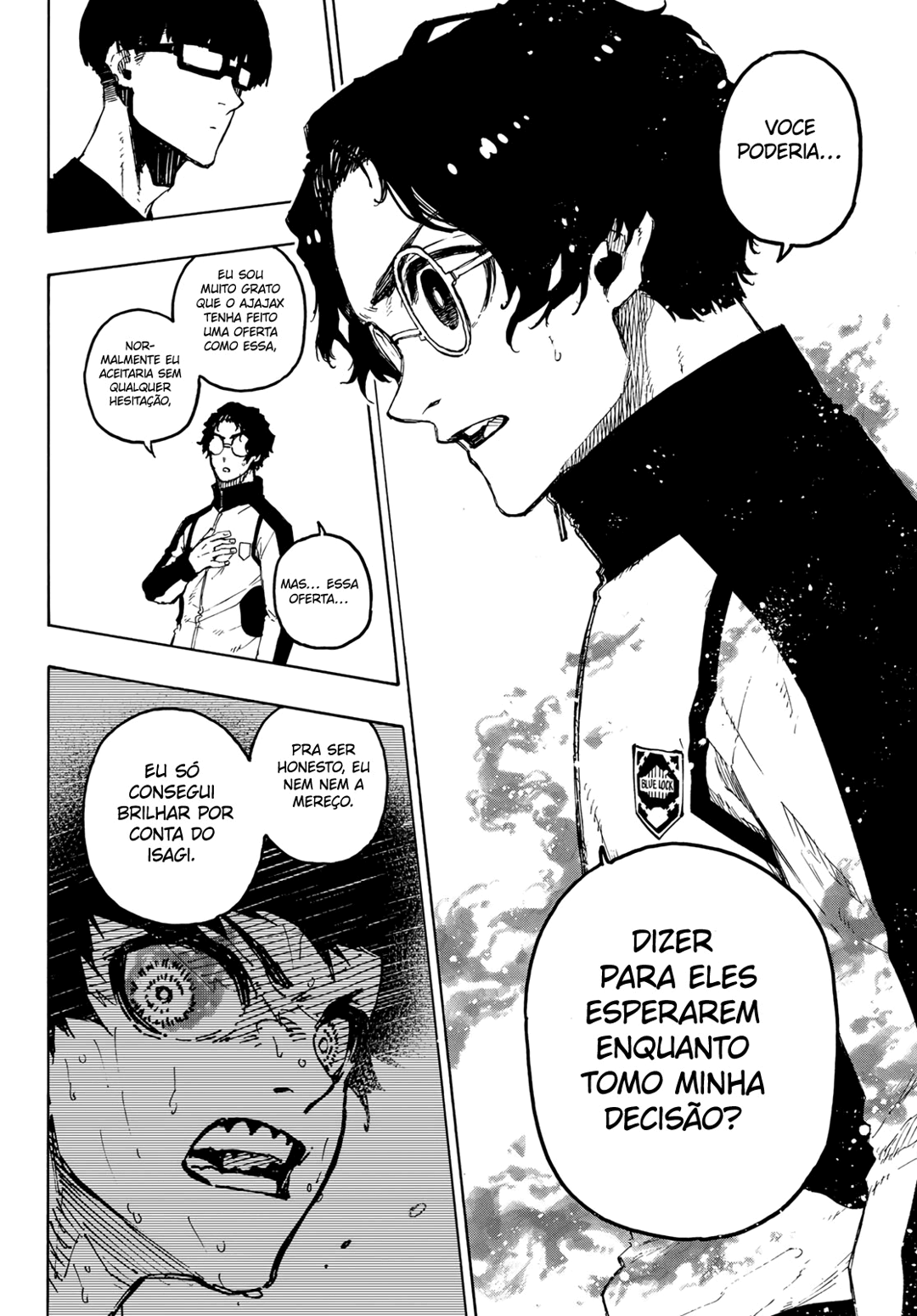 Read Blue Lock Pt Br Manga Online