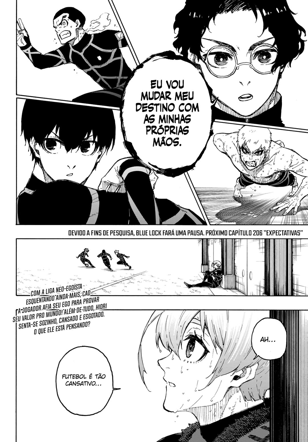 Read Blue Lock Pt Br Manga Online