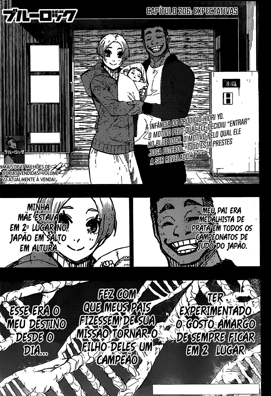 Read Blue Lock Pt Br Manga Online