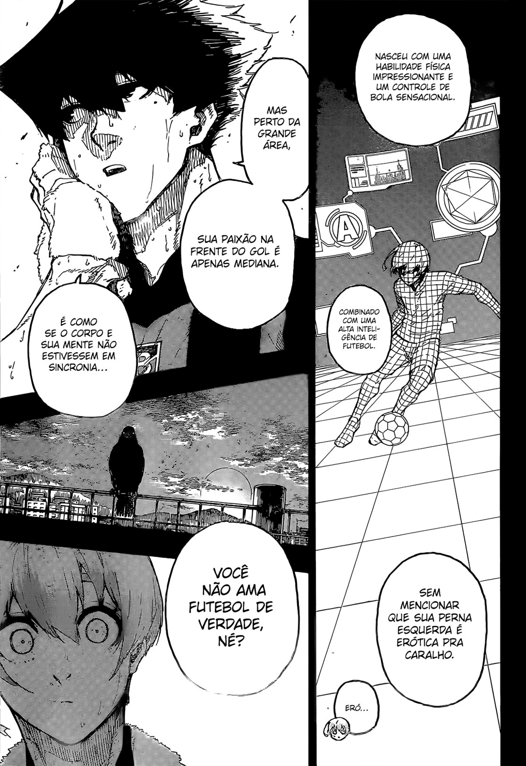 Read Blue Lock Pt Br Manga Online