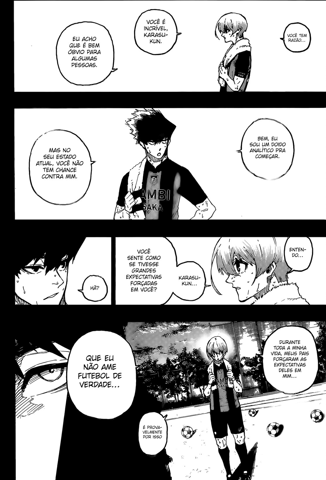 Read Blue Lock Pt Br Manga Online