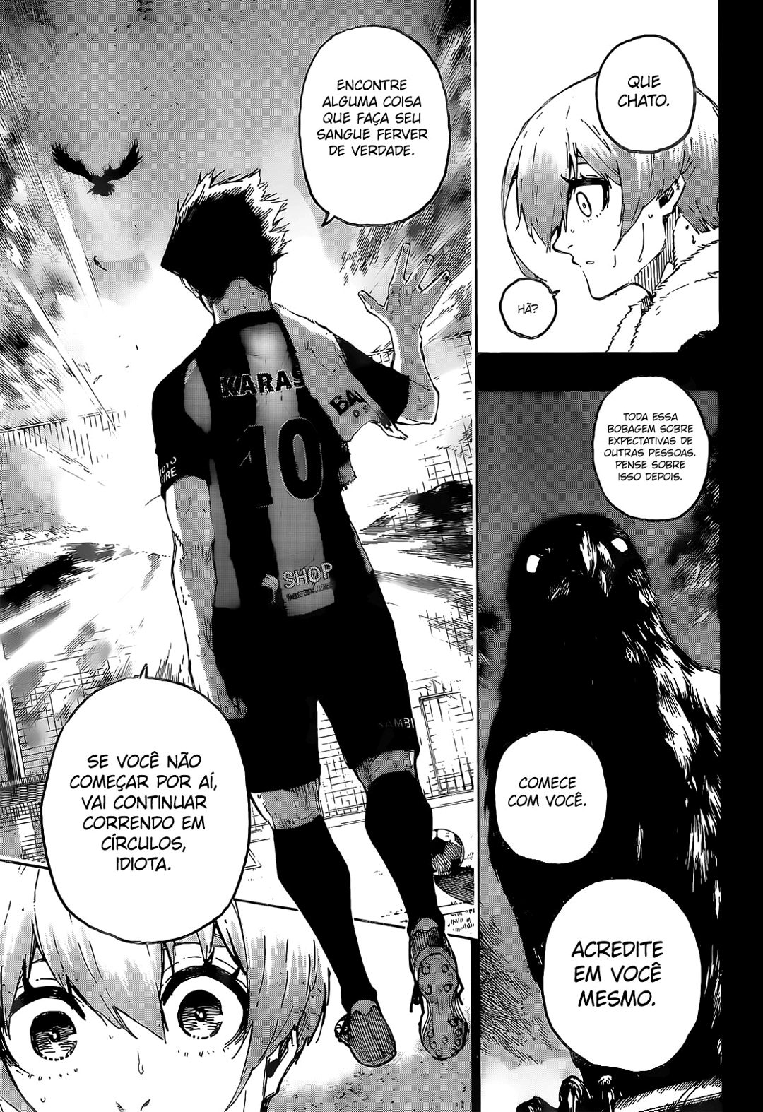 Read Blue Lock Pt Br Manga Online