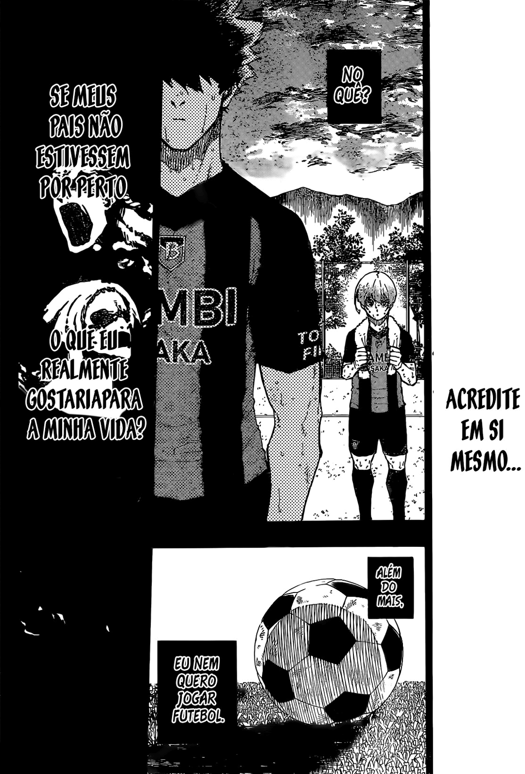 Read Blue Lock Pt Br Manga Online