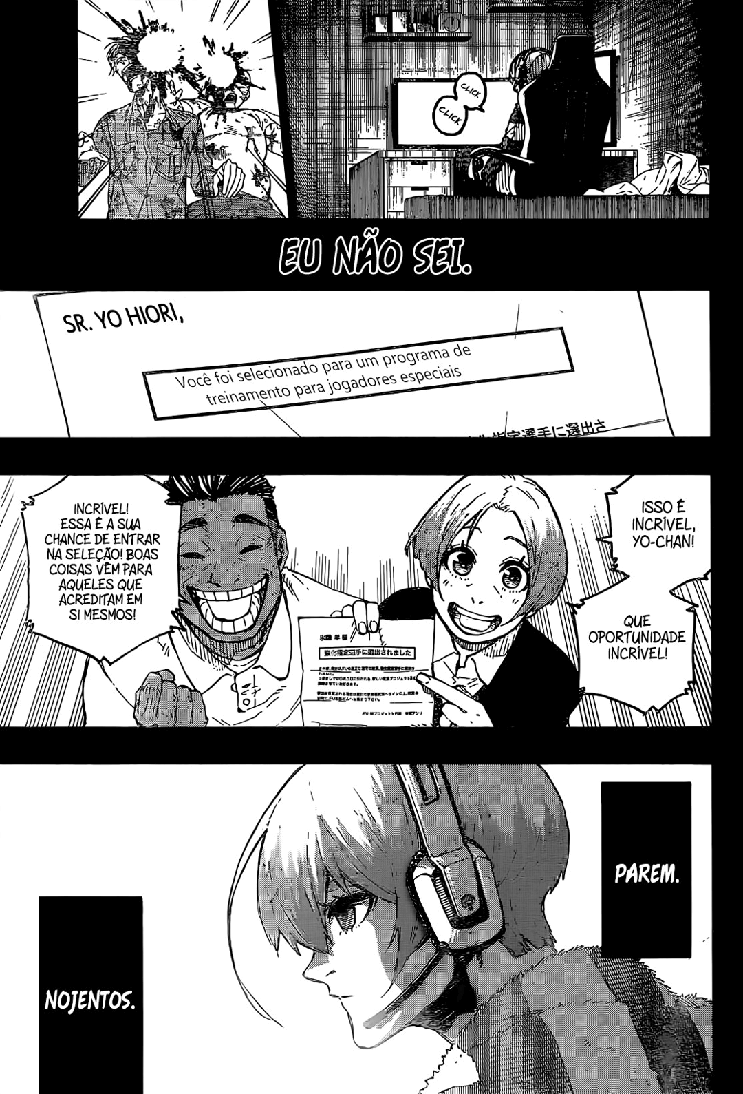 Read Blue Lock Pt Br Manga Online