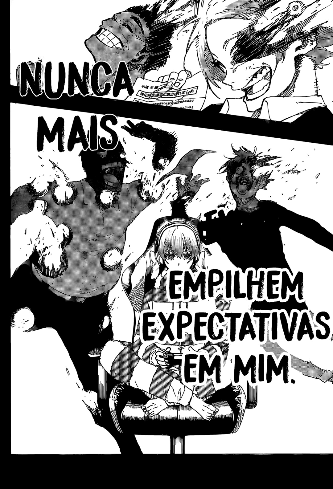 Read Blue Lock Pt Br Manga Online