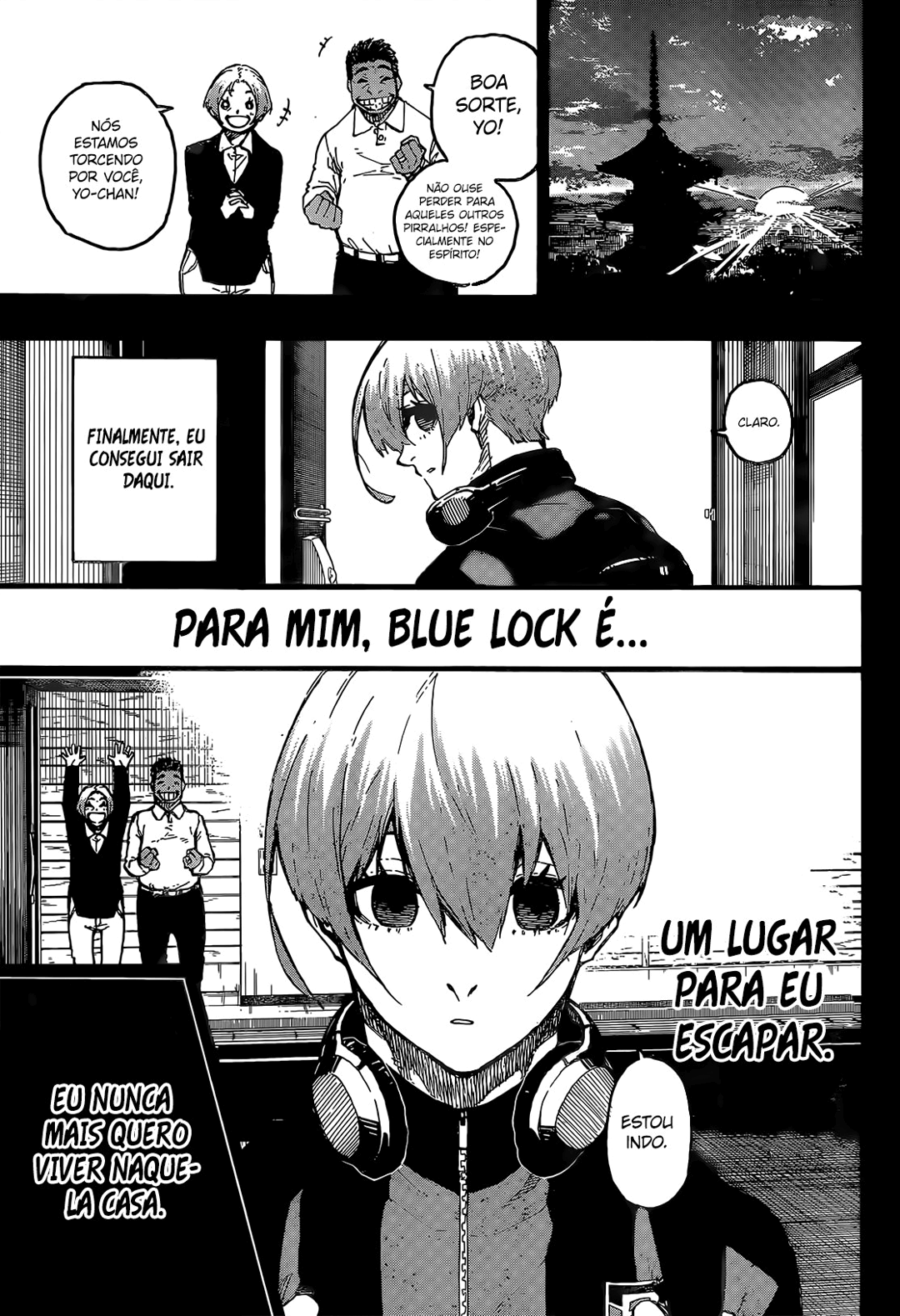 Read Blue Lock Pt Br Manga Online