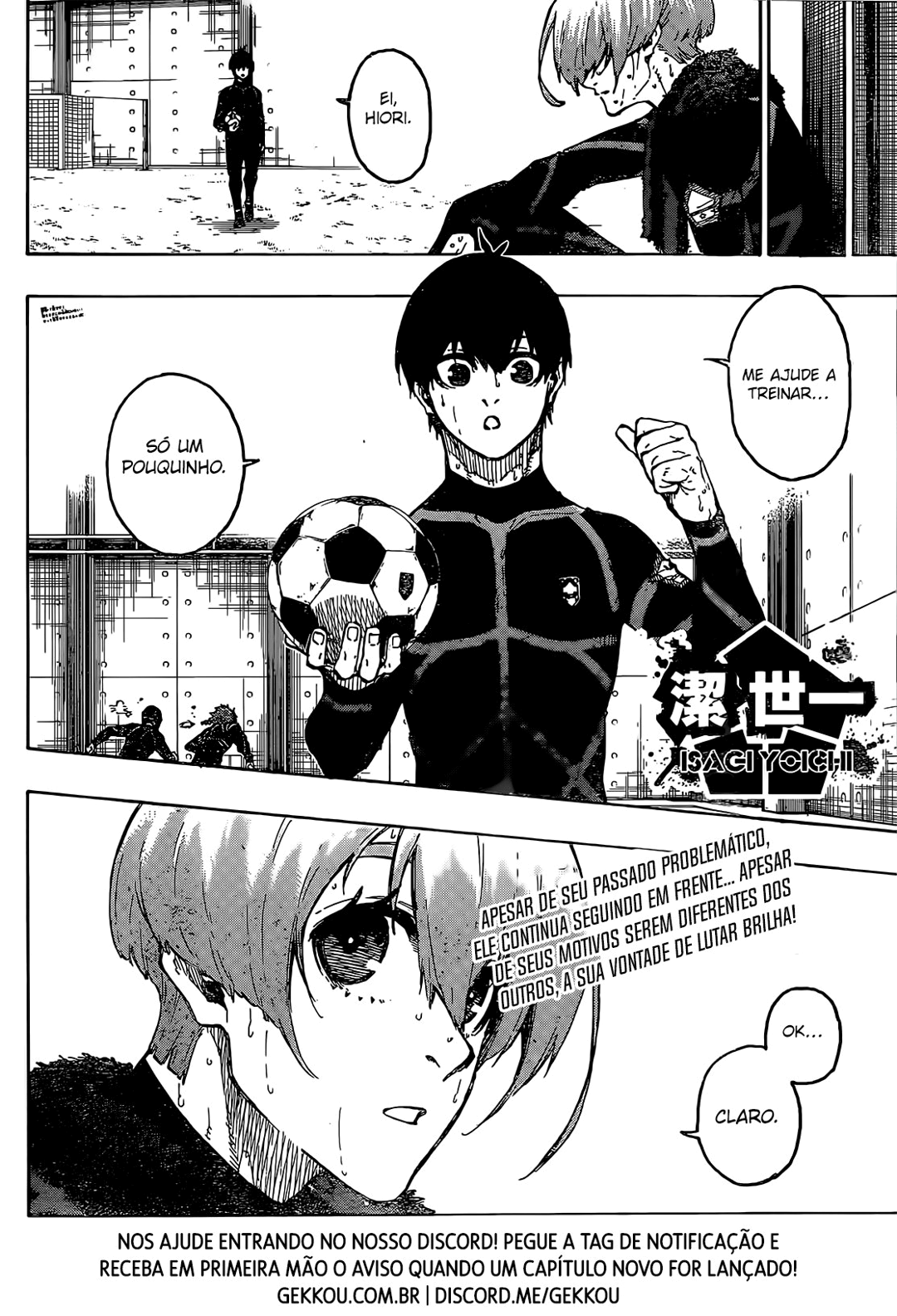 Read Blue Lock Pt Br Manga Online
