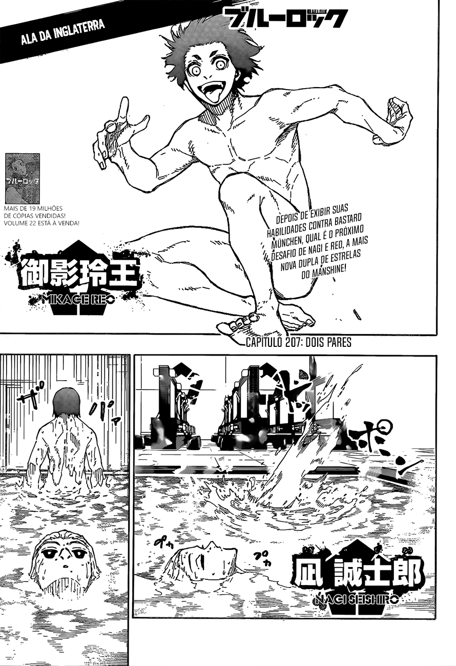 Read Blue Lock Pt Br Manga Online