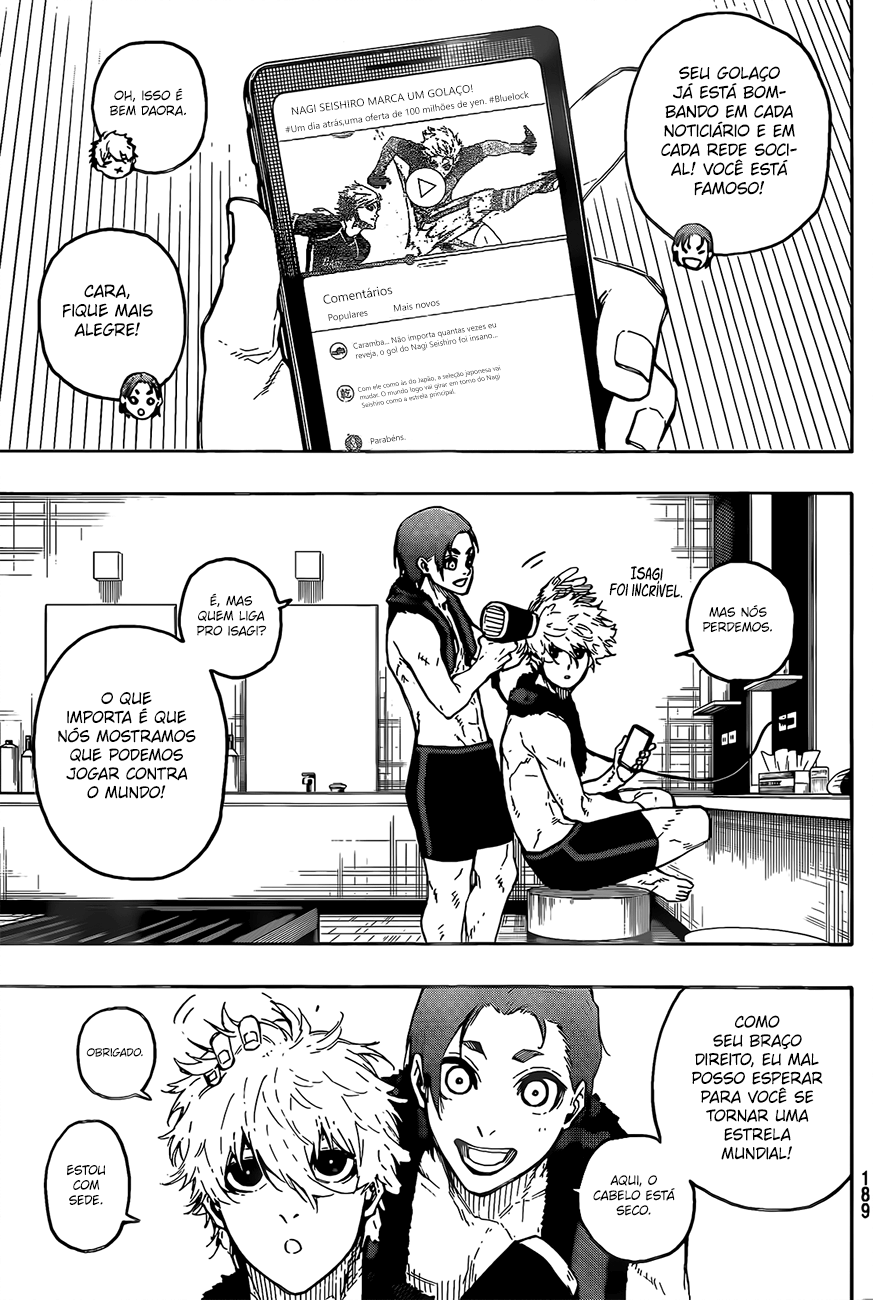 Read Blue Lock Pt Br Manga Online