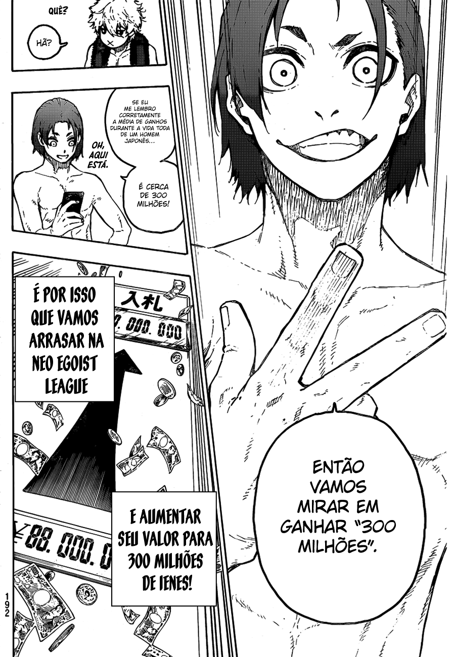 Read Blue Lock Pt Br Manga Online
