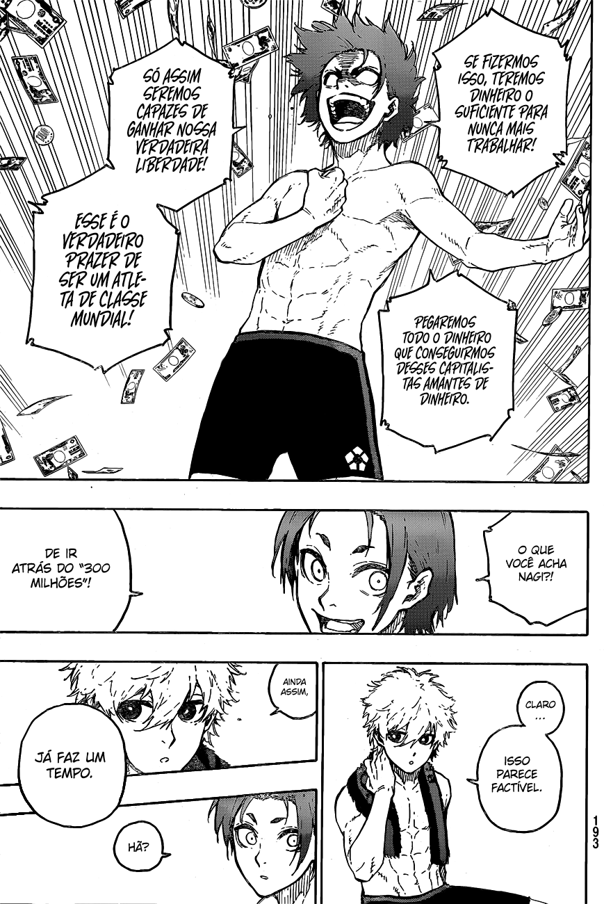 Read Blue Lock Pt Br Manga Online