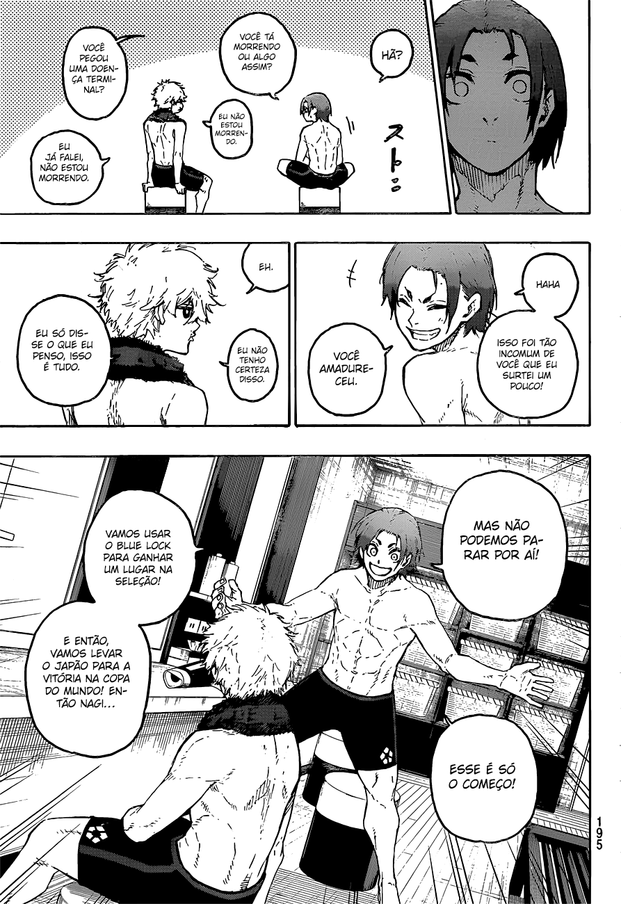 Read Blue Lock Pt Br Manga Online