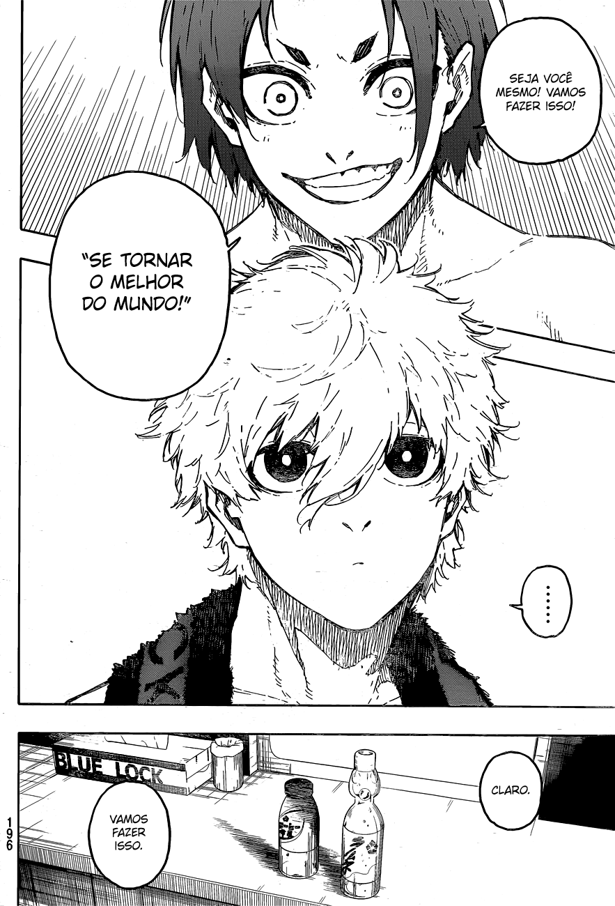 Read Blue Lock Pt Br Manga Online