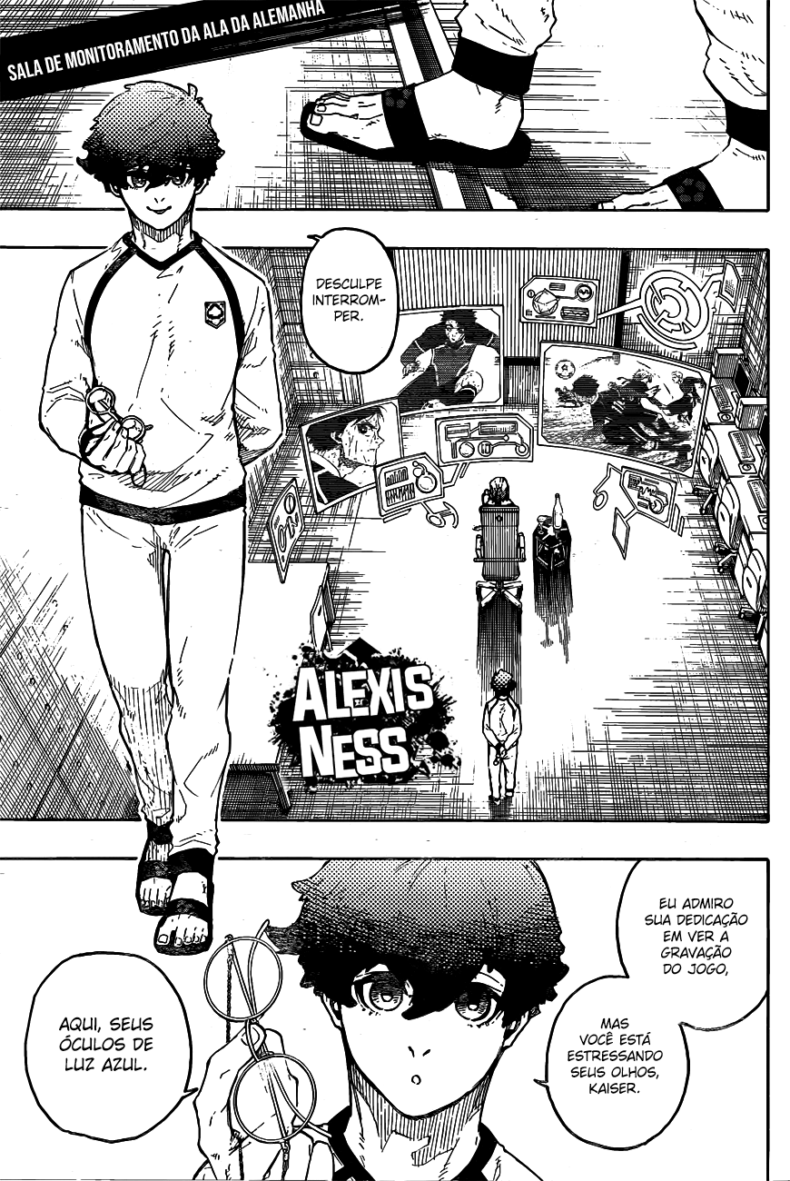 Read Blue Lock Pt Br Manga Online