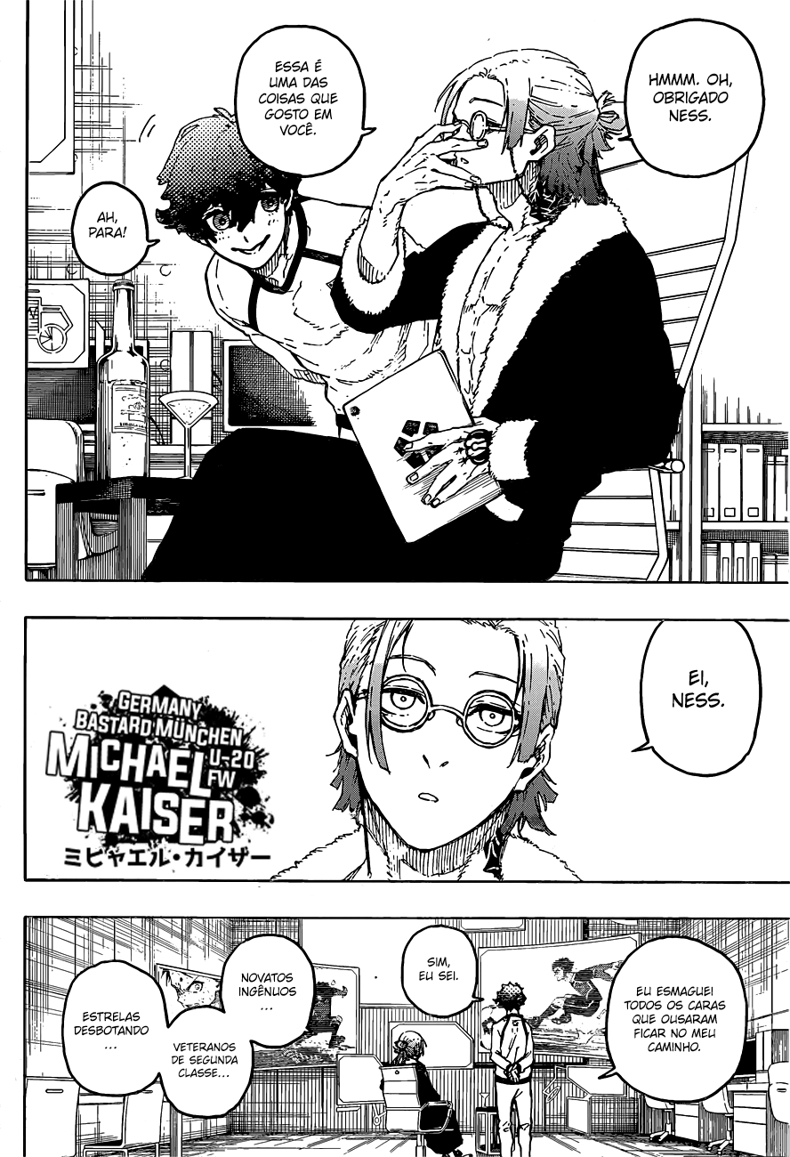Read Blue Lock Pt Br Manga Online