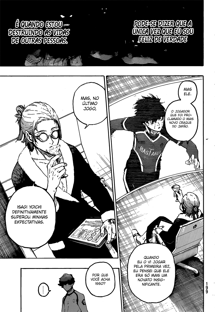Read Blue Lock Pt Br Manga Online
