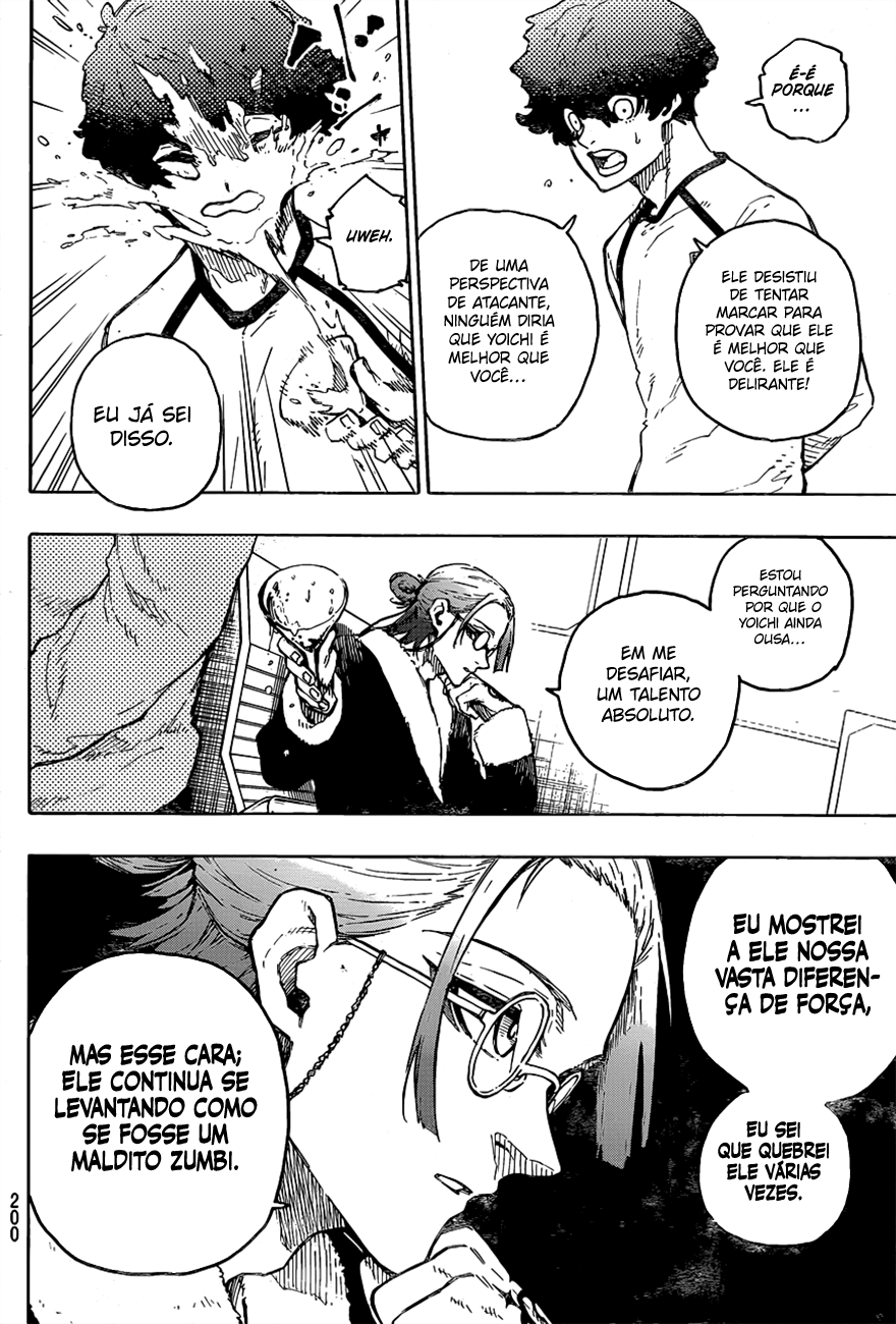Read Blue Lock Pt Br Manga Online