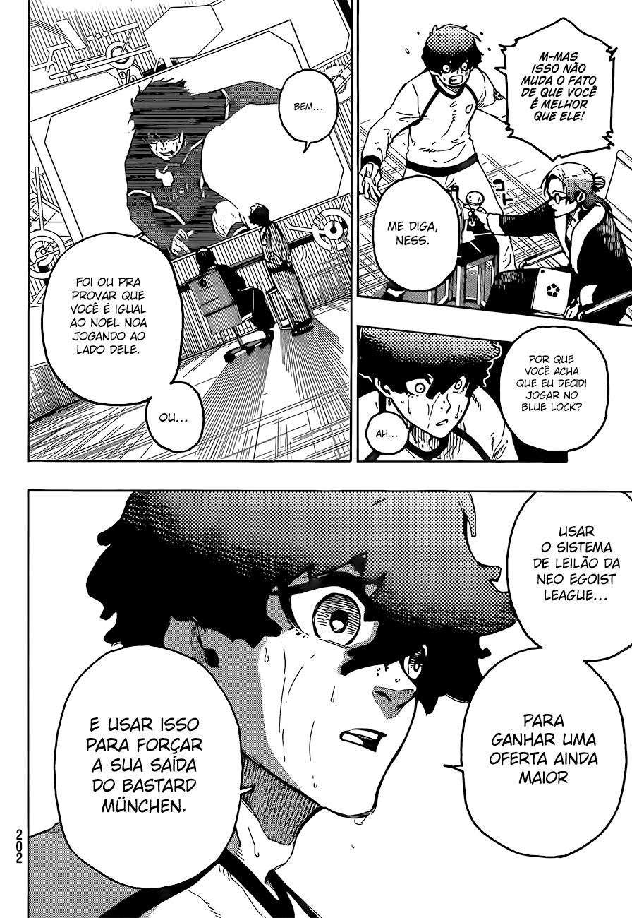 Read Blue Lock Pt Br Manga Online