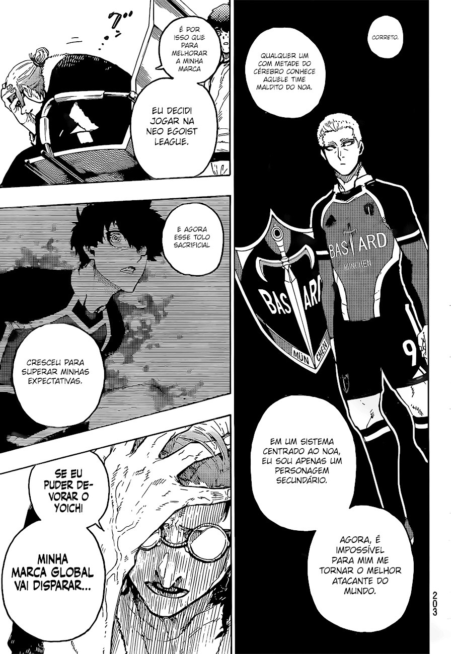 Read Blue Lock Pt Br Manga Online