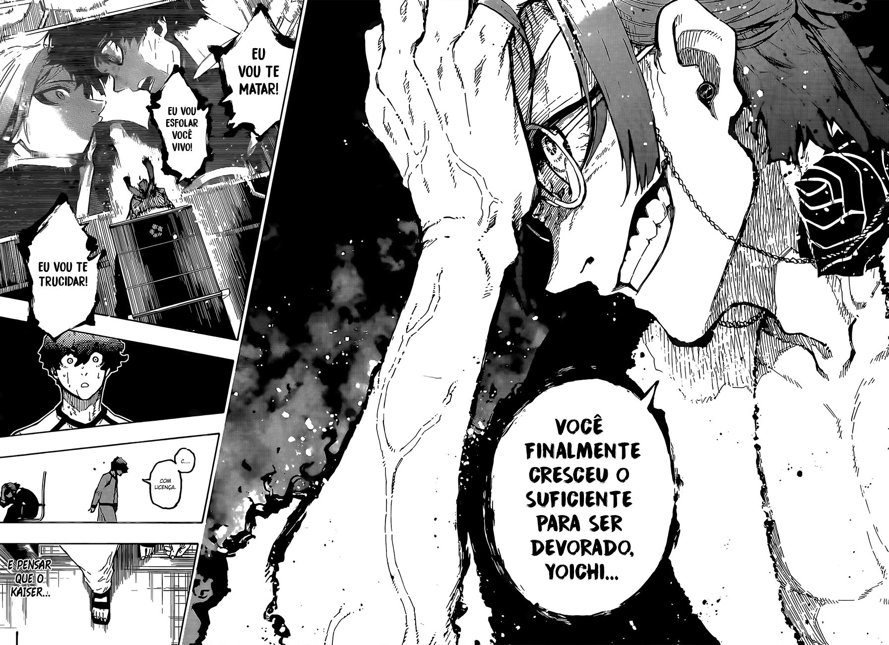 Read Blue Lock Pt Br Manga Online