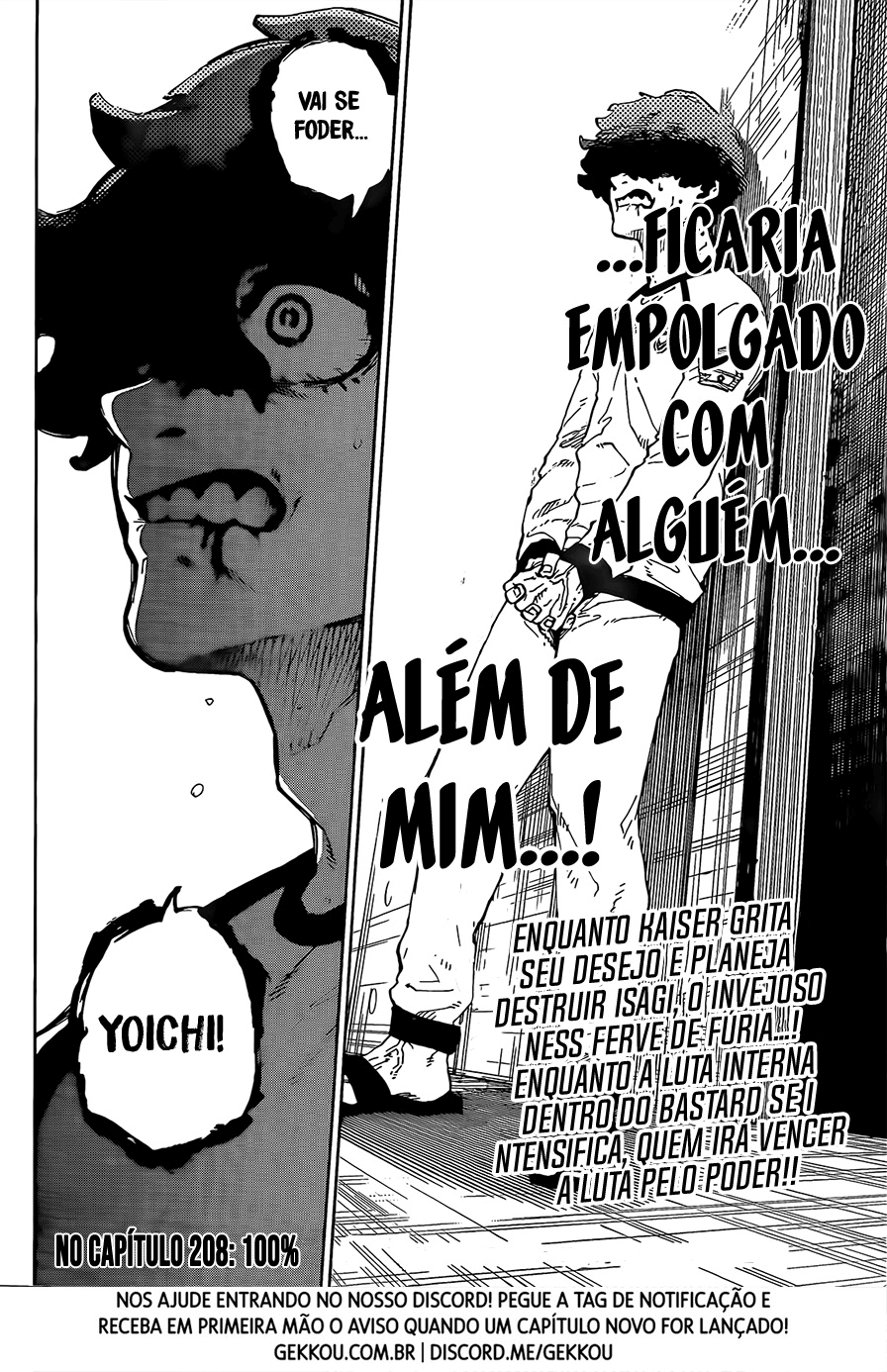 Read Blue Lock Pt Br Manga Online