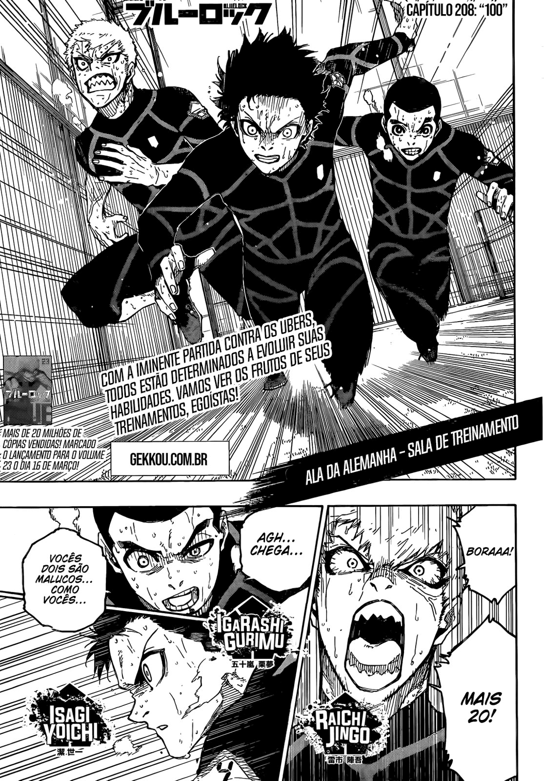 Read Blue Lock Pt Br Manga Online