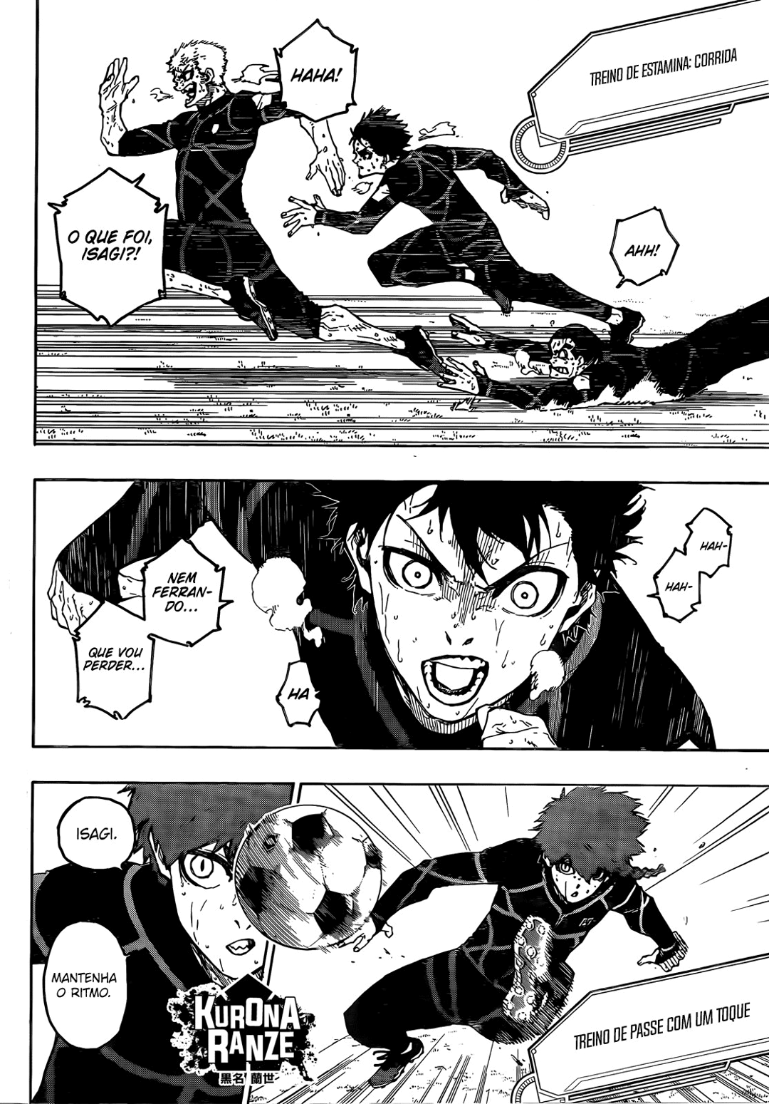 Read Blue Lock Pt Br Manga Online