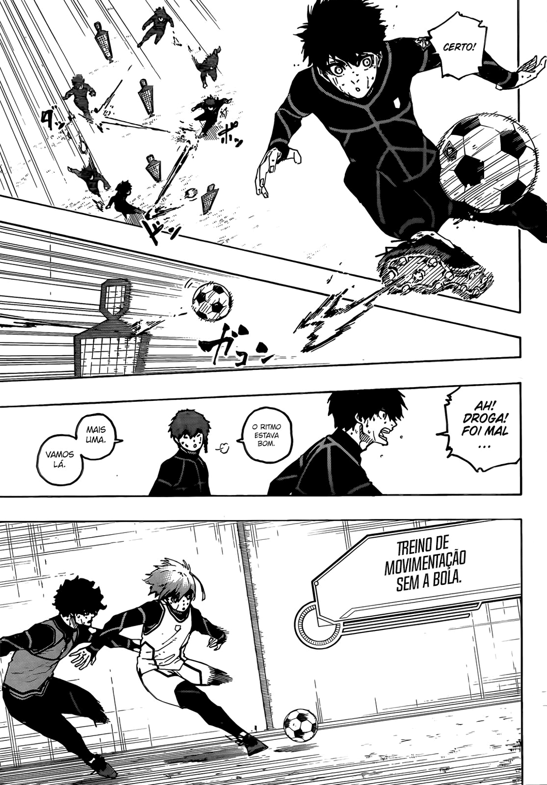 Read Blue Lock Pt Br Manga Online
