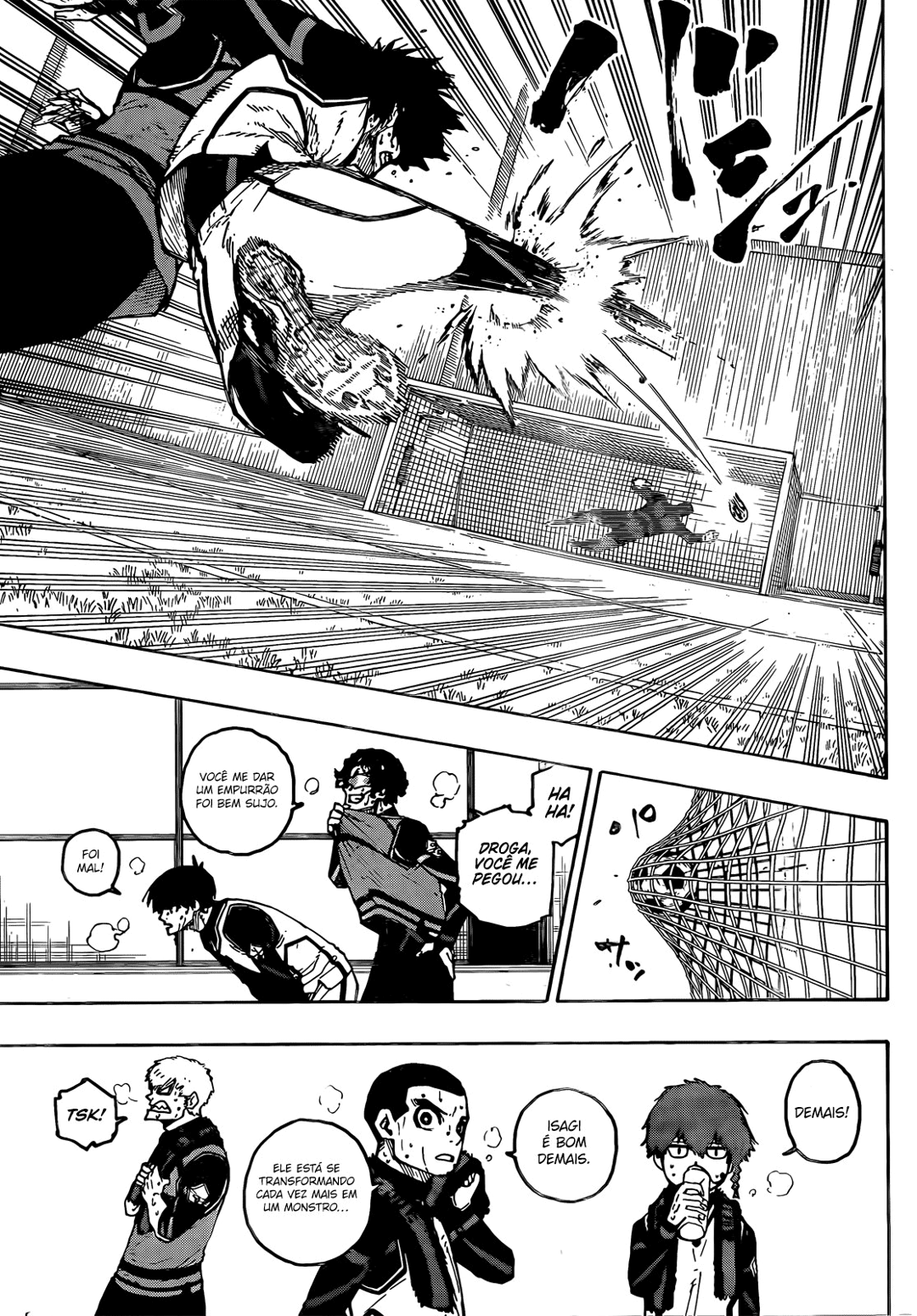 Read Blue Lock Pt Br Manga Online