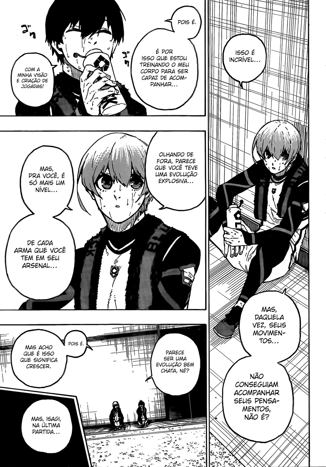 Read Blue Lock Pt Br Manga Online