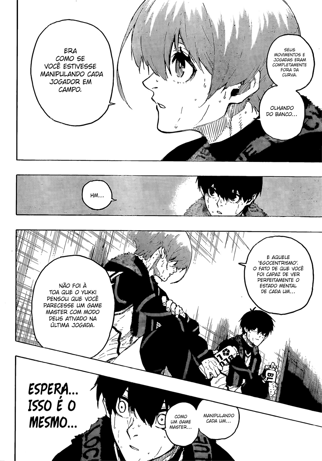 Read Blue Lock Pt Br Manga Online